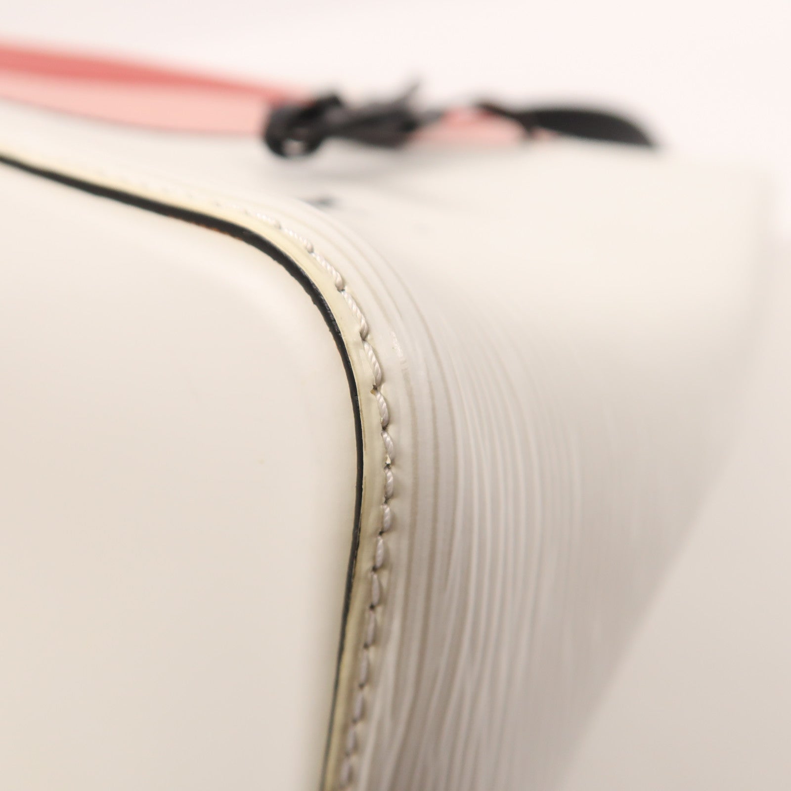 LOUIS VUITTON Epi Neo Noe銀扣手挽肩背兩用袋