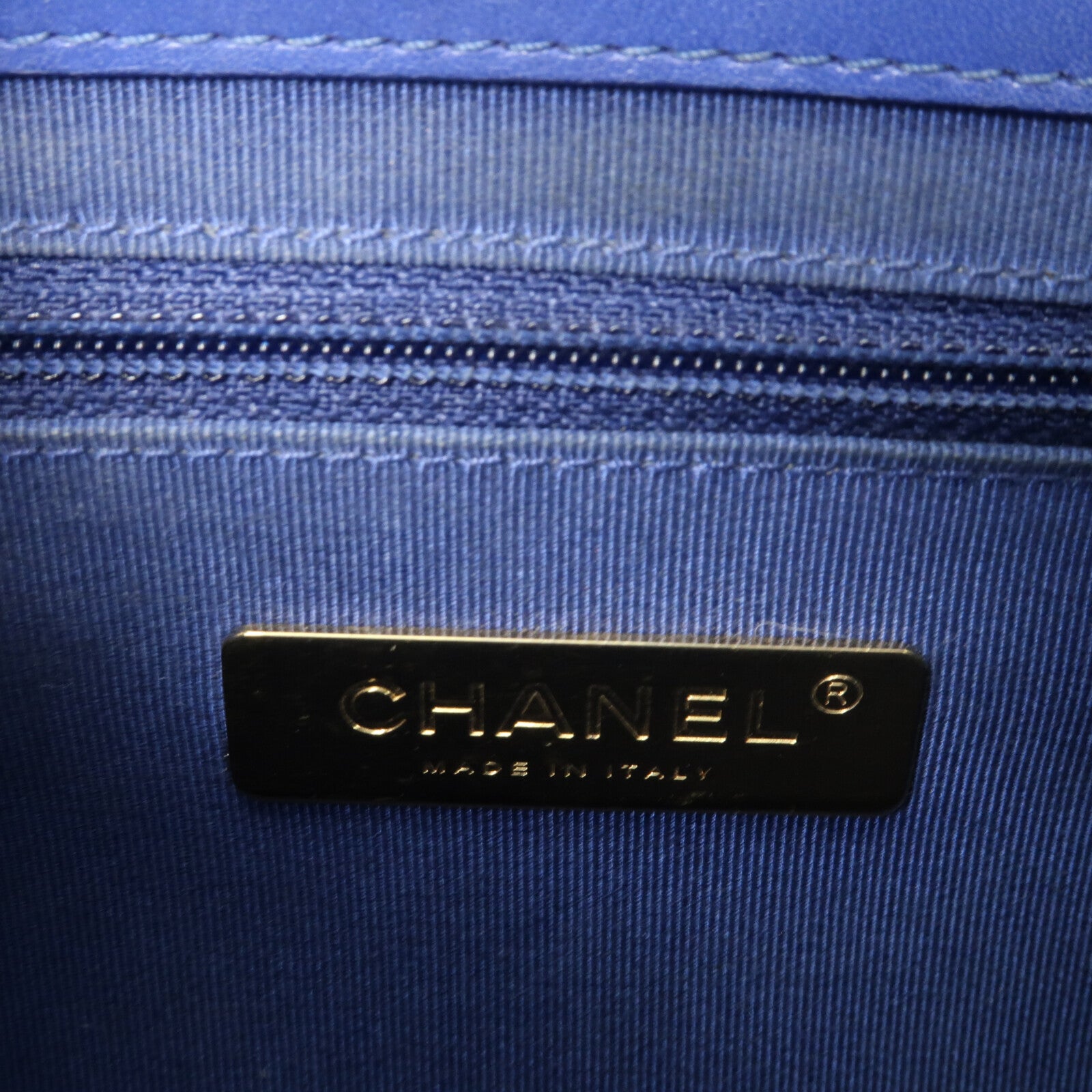 CHANEL 【激減優惠】牛皮皮革2 Way Shoulder Bag金扣鏈帶手挽肩背兩用袋