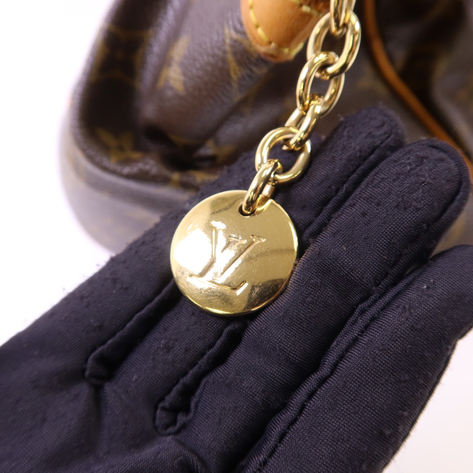 LOUIS VUITTON Monogram Tivoli GM金扣肩背袋