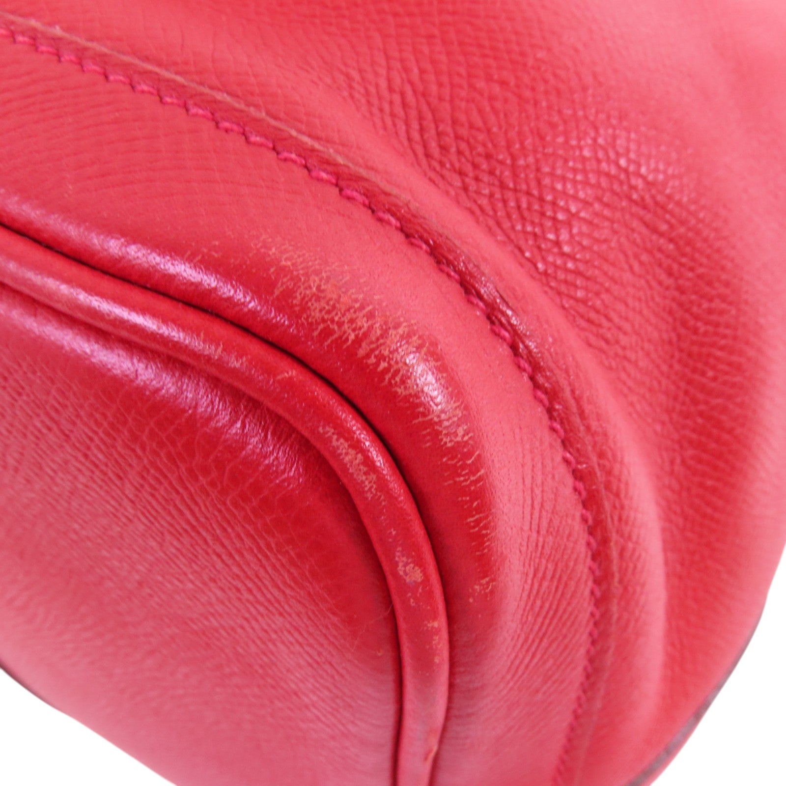 HERMES PHW Garden Party PM Tote Bag Handbag Epsom Leather