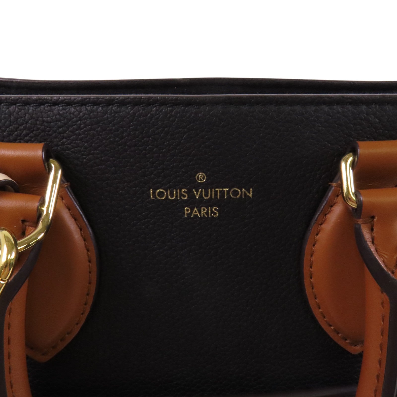 LOUIS VUITTON Monogram Fold Tote MM金扣手挽肩背兩用袋