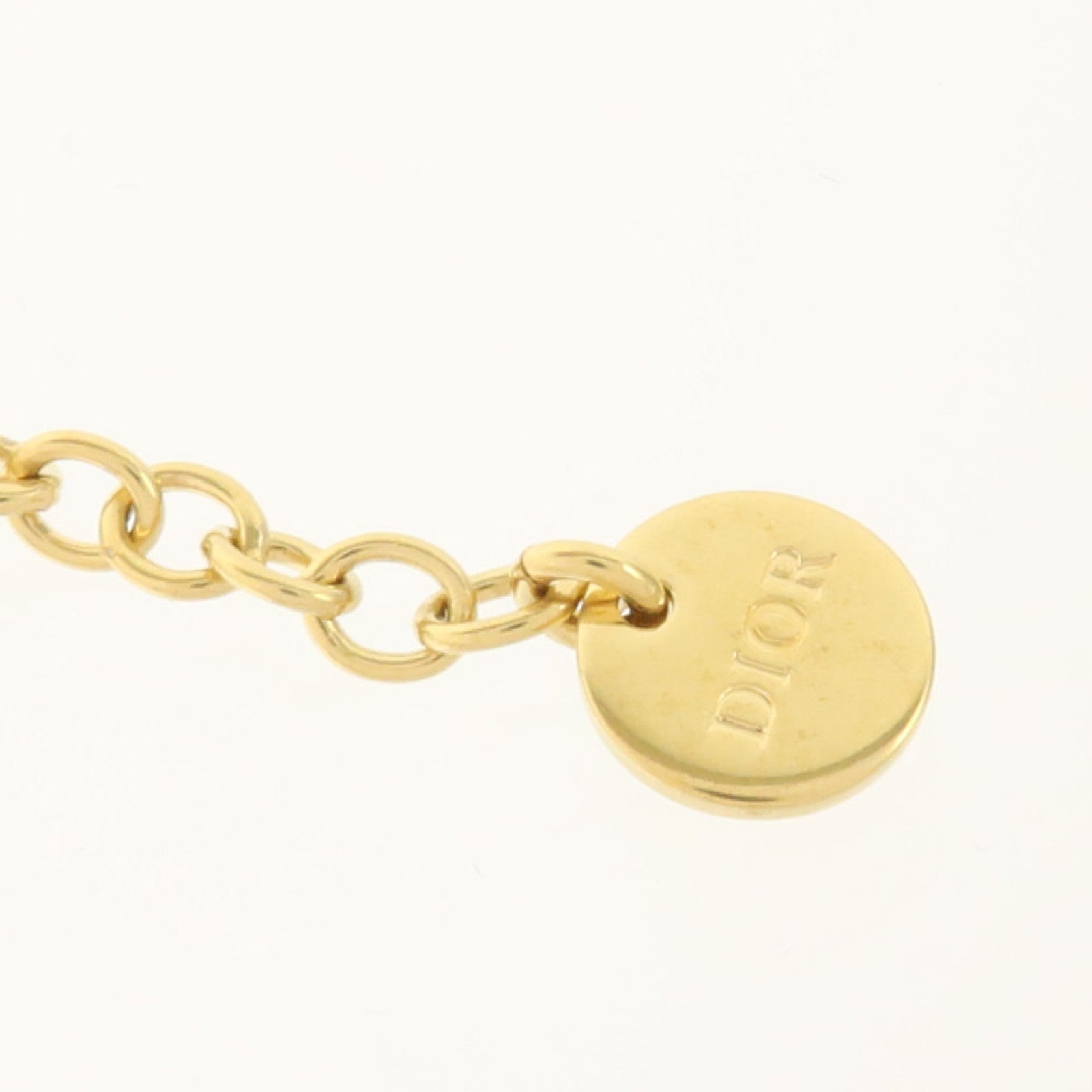 Dior PVC/金屬Necklace項鏈