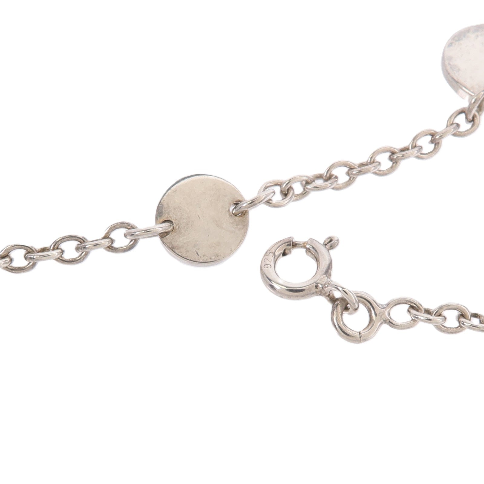 HERMES 18K玫瑰金/925純銀Collier Confettis Necklace項鍊