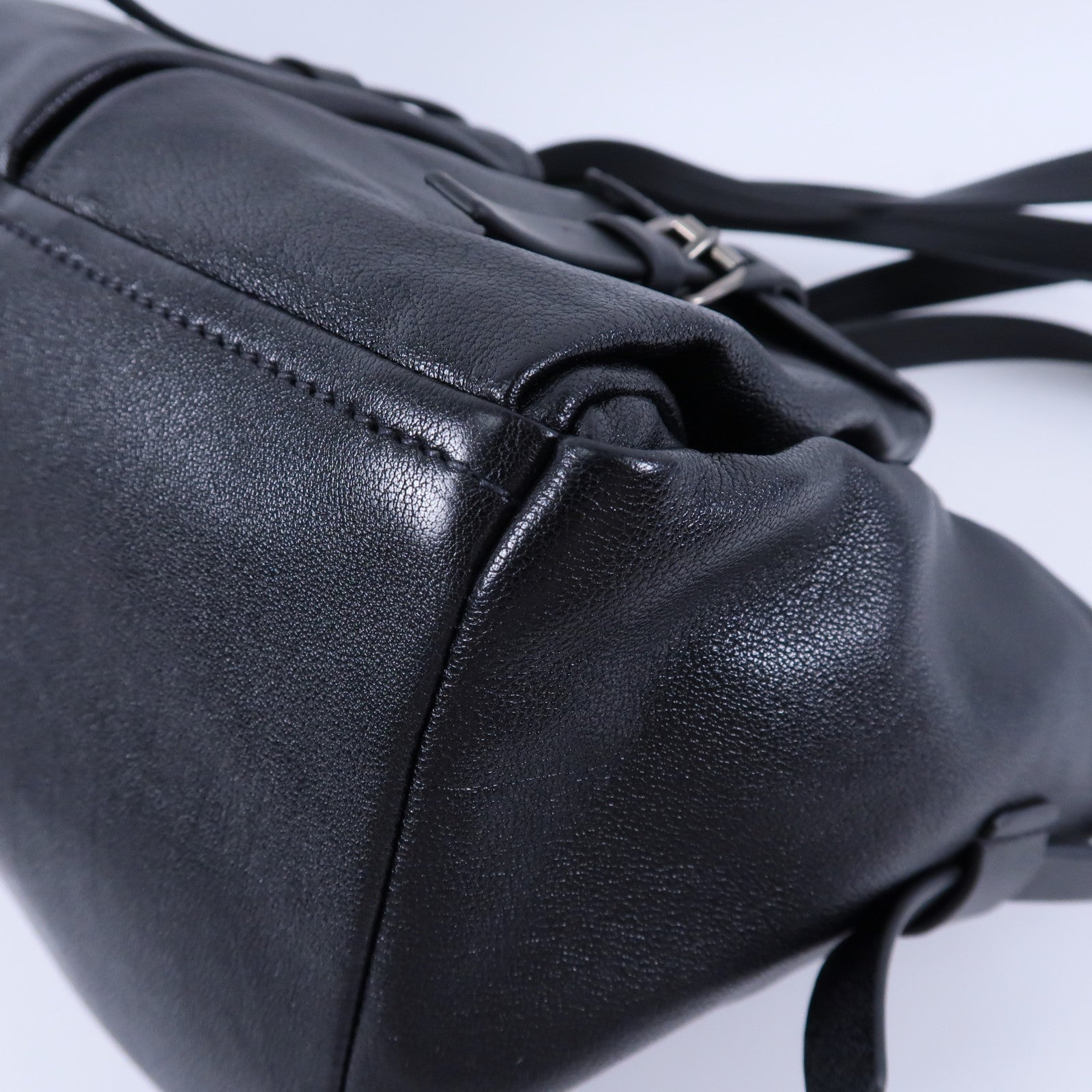 PRADA 牛皮皮革Route Large Tote肩背袋