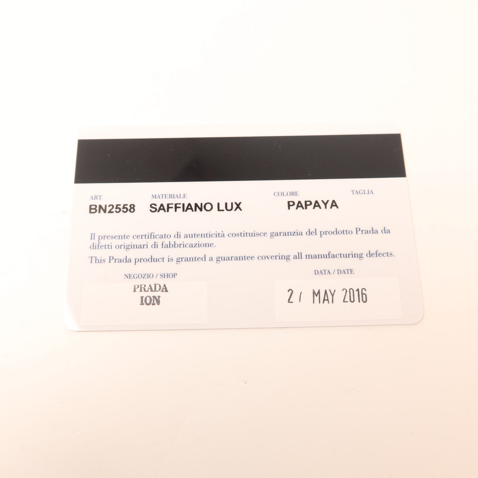 PRADA Saffiano皮革Medium Lux Open Promenade Satchel金扣手挽肩背兩用袋