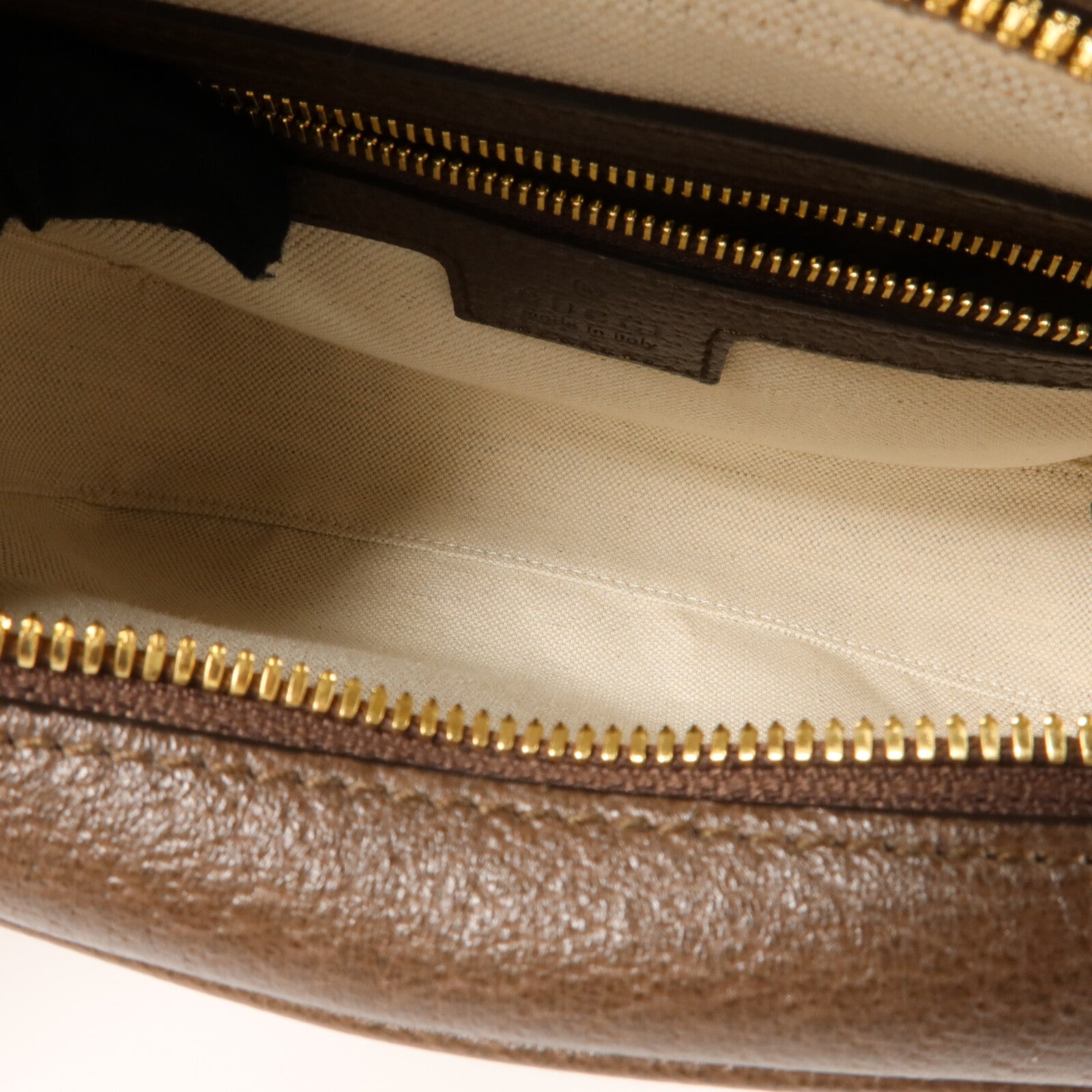 GUCCI 塗層帆布Ophidia GG肩背袋