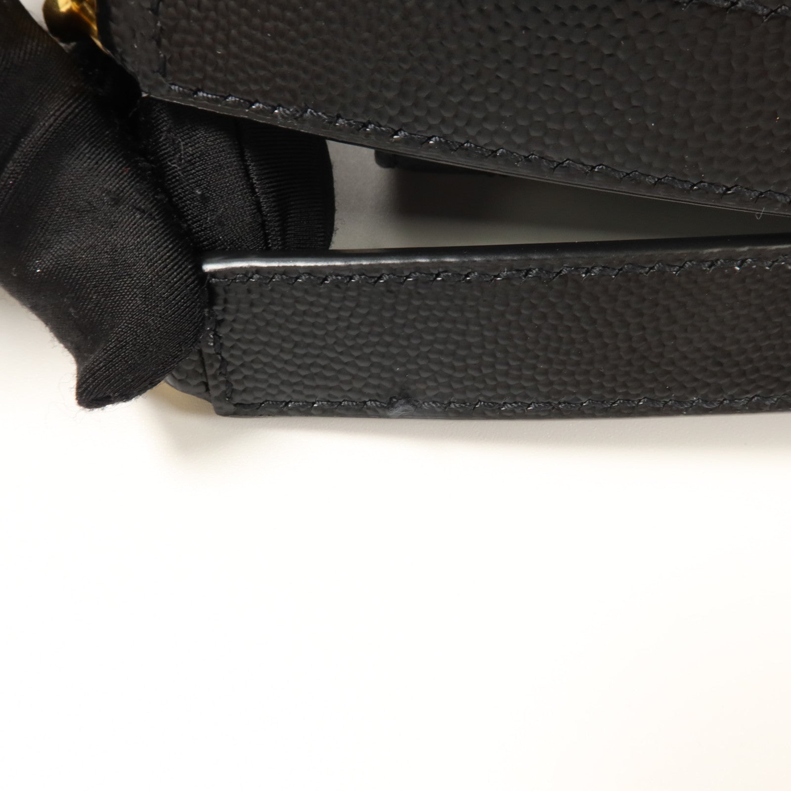 SAINT LAURENT 牛皮皮革Envelope Medium鏈帶肩背袋
