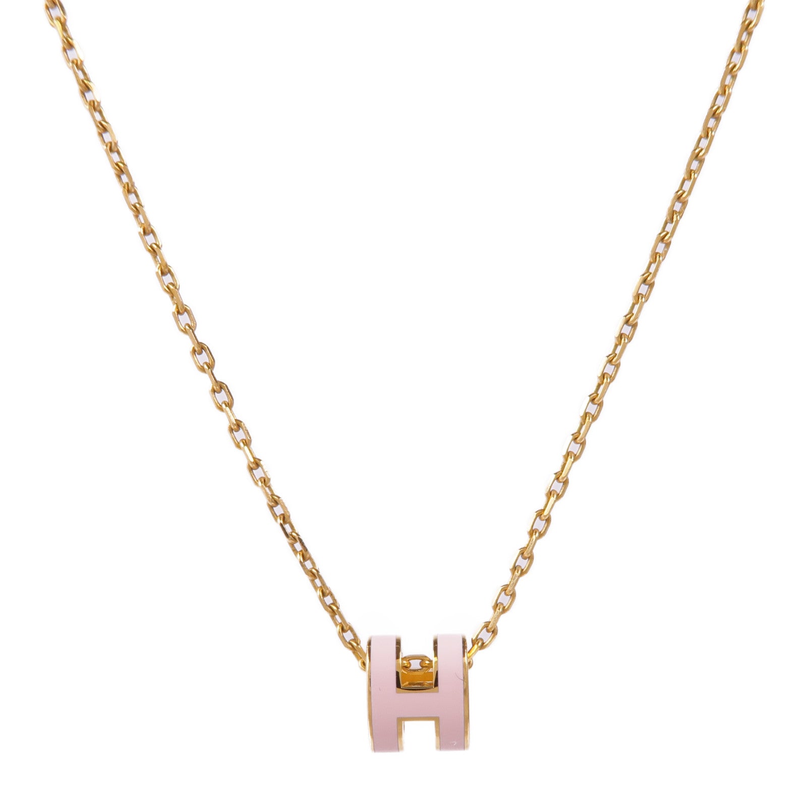 HERMES 金屬Mini Pop H Necklace項鍊