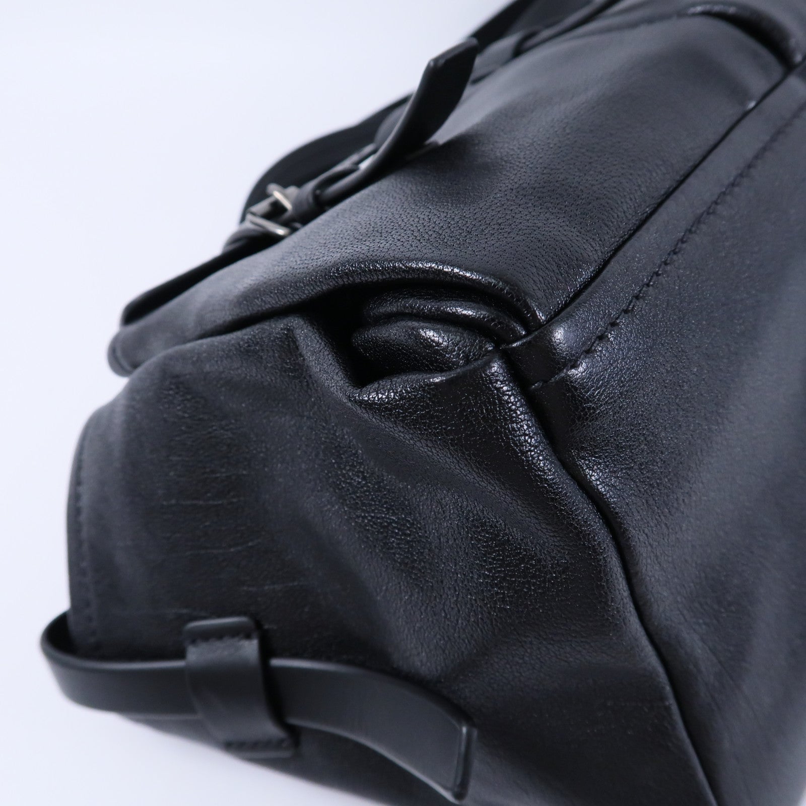 PRADA 牛皮皮革Route Large Tote肩背袋