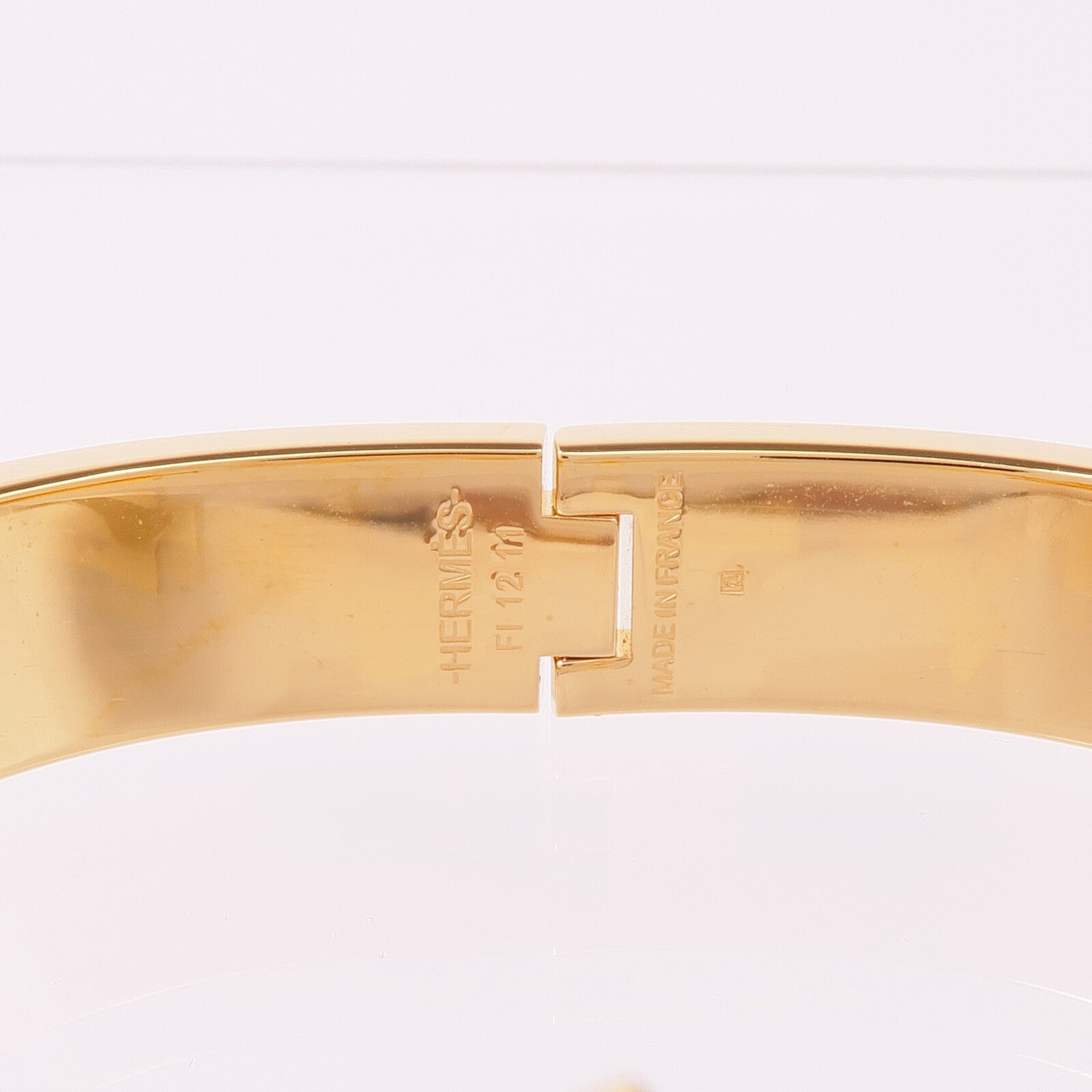 HERMES 琺瑯/金屬Clic H手鐲