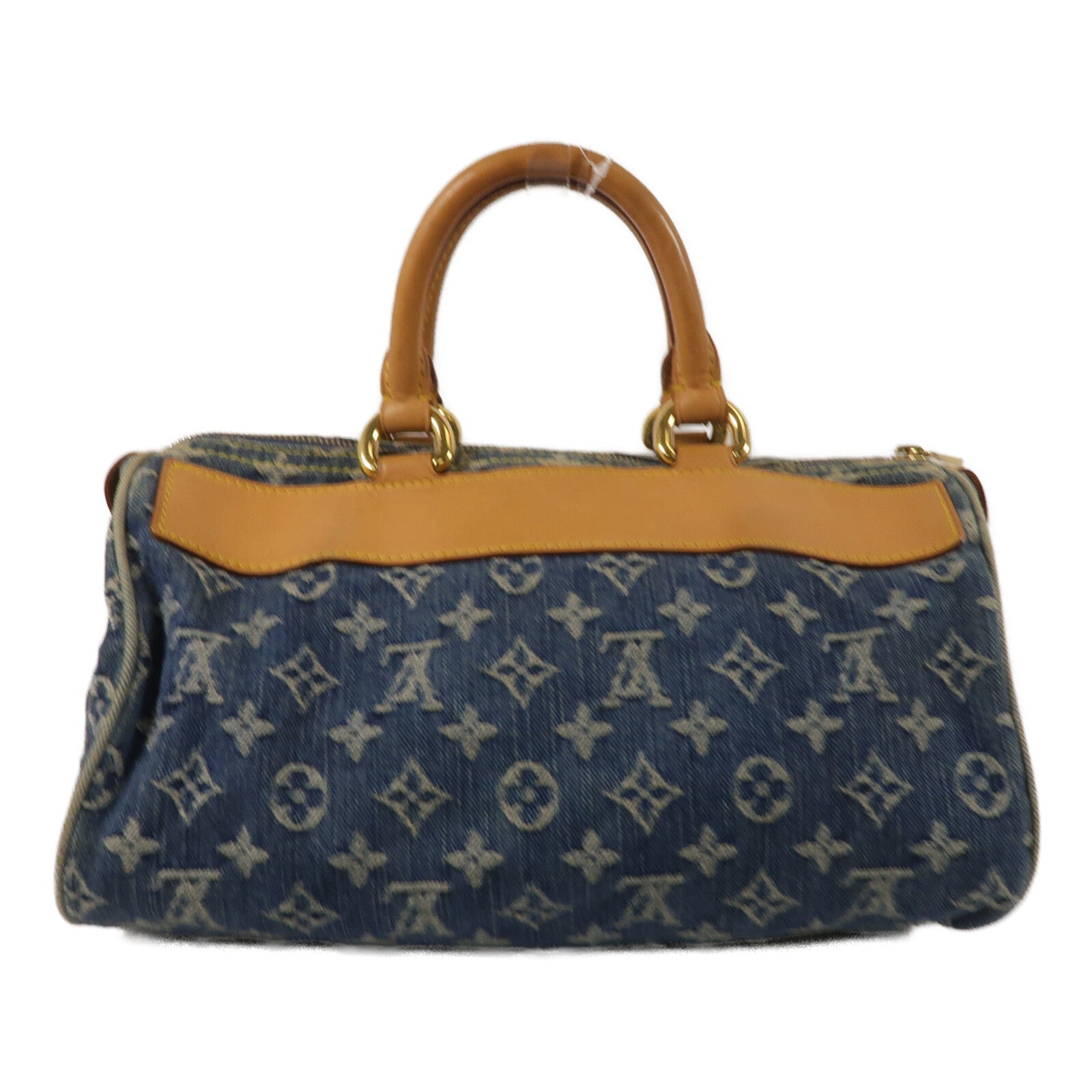 LOUIS VUITTON Monogram Denim Neo Speedy手挽袋