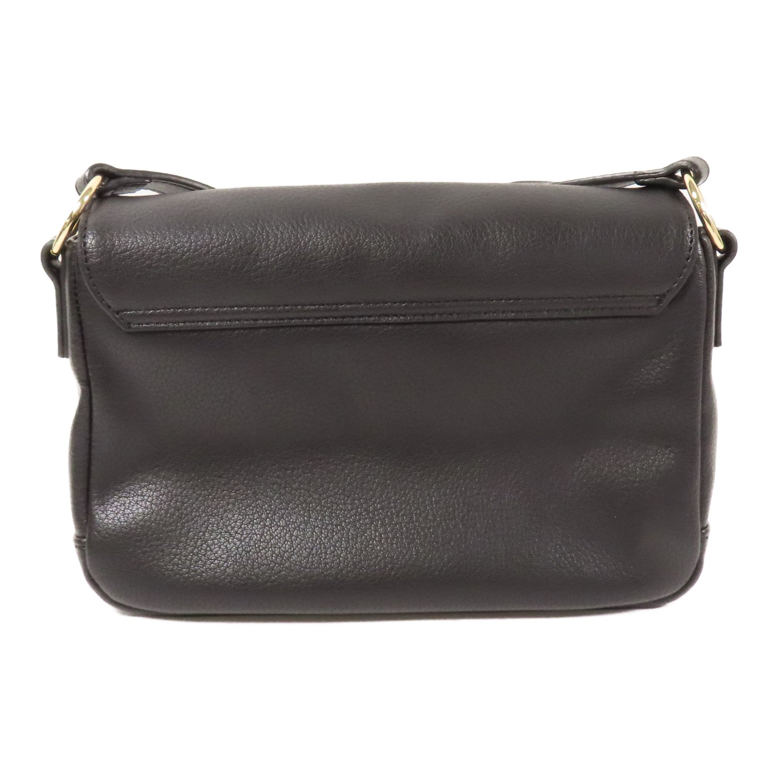 MOSCHINO 牛皮皮革Shoulder Bag金扣肩背袋