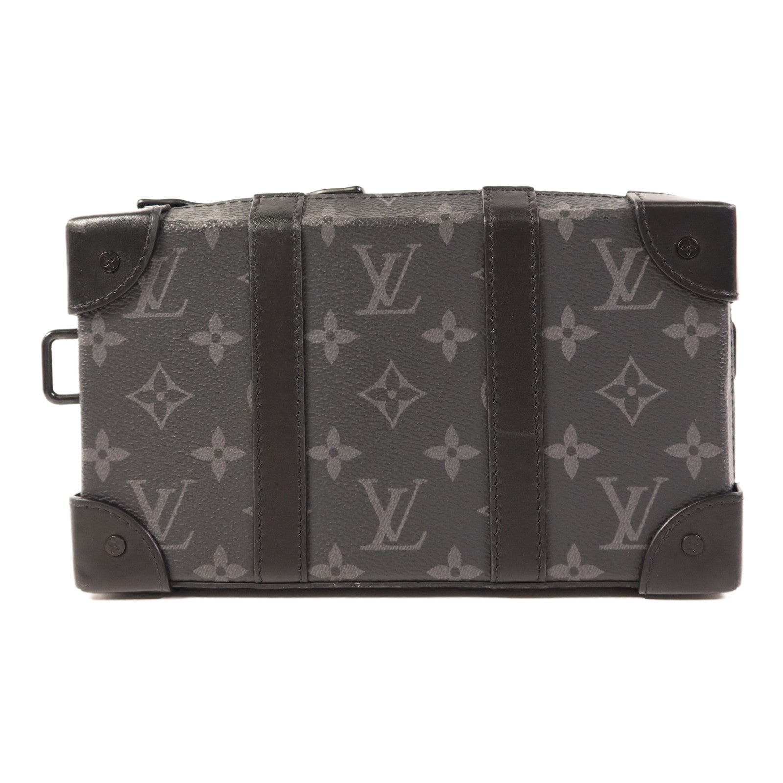 LOUIS VUITTON Monogram Eclipse Soft Trunk Wallet肩背袋