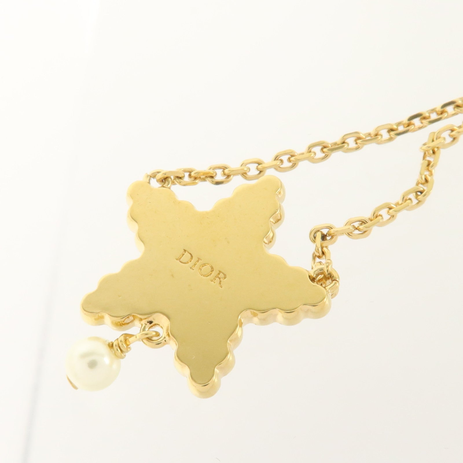 Dior PVC/金屬Necklace項鏈