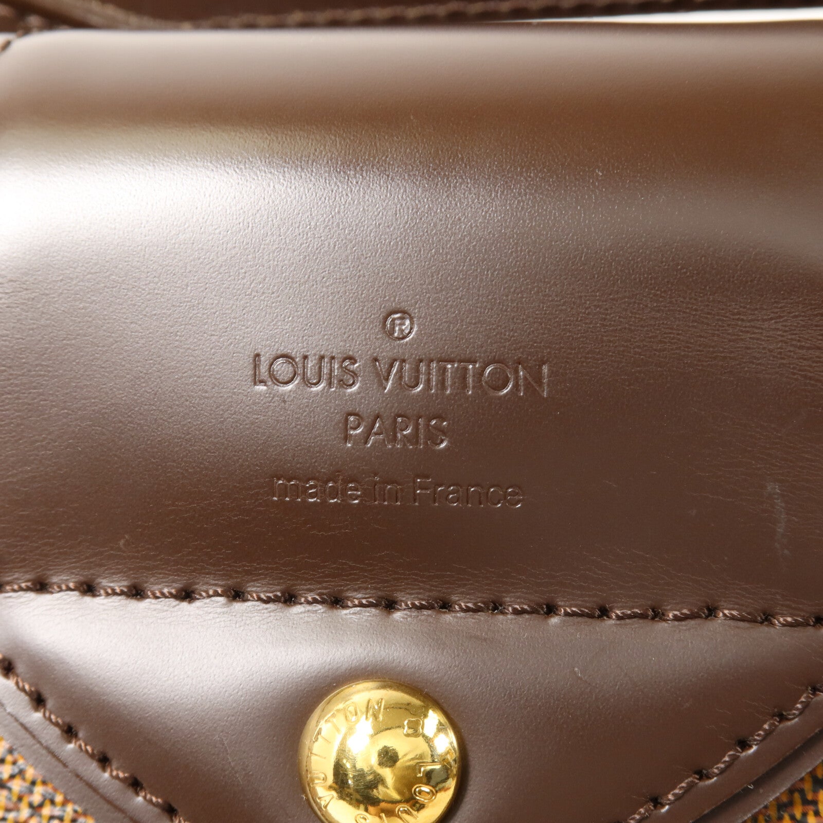 LOUIS VUITTON Damier Sistina MM肩背袋