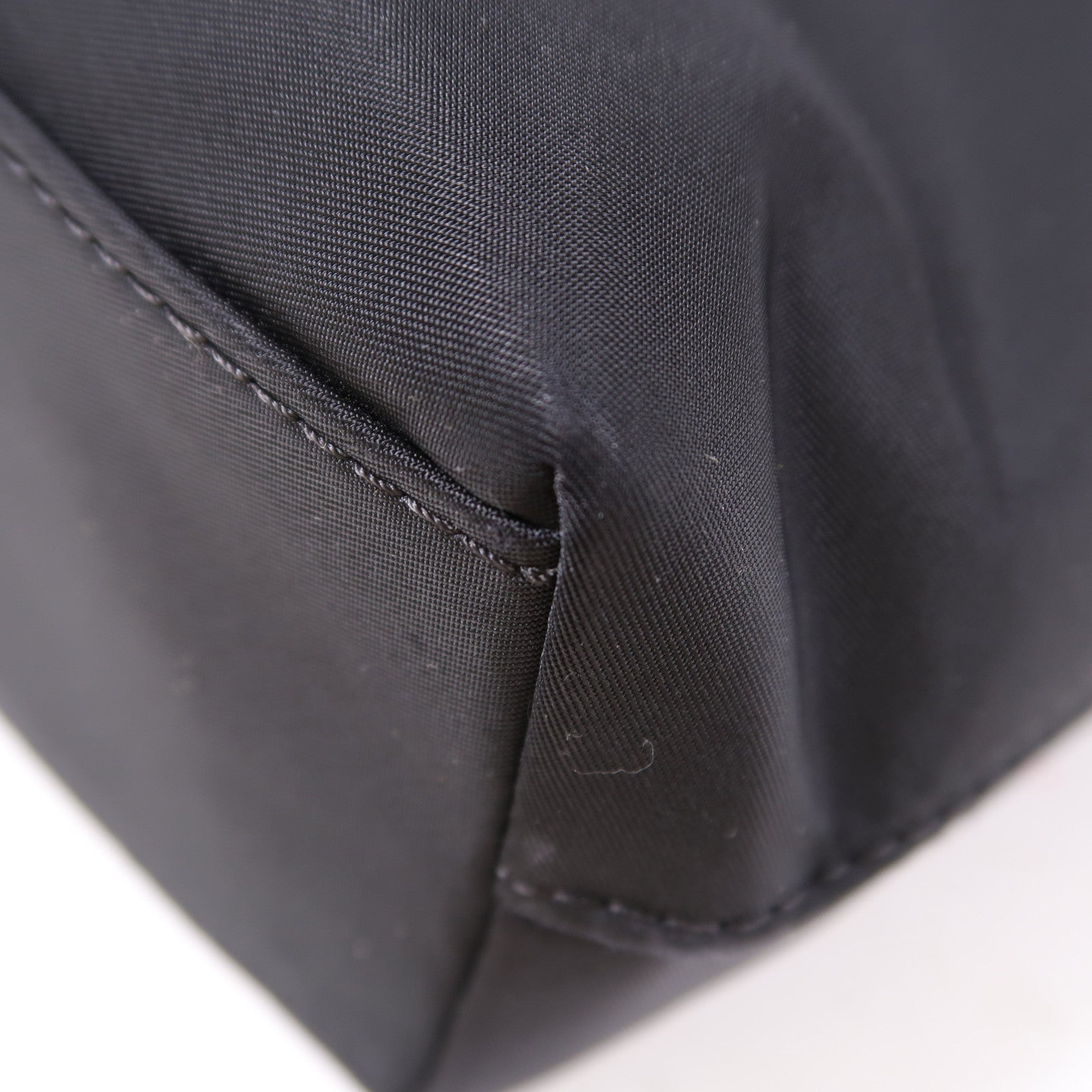 BURBERRY 尼龍2 Way Shoulder Bag銀扣手挽肩背兩用袋黑色