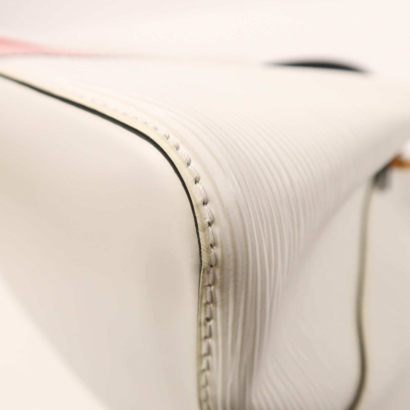 LOUIS VUITTON Epi Neo Noe銀扣手挽肩背兩用袋