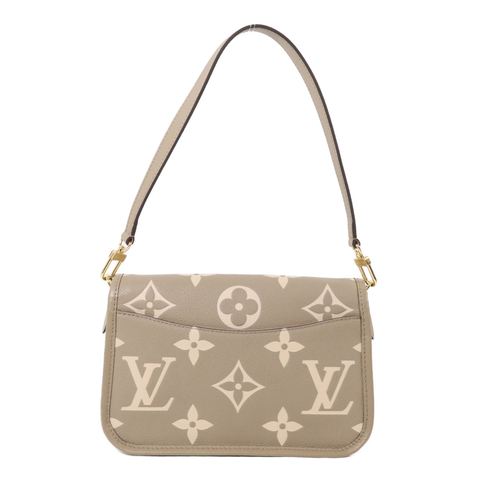 LOUIS VUITTON Monogram Empreinte Diane PM手挽肩背兩用袋