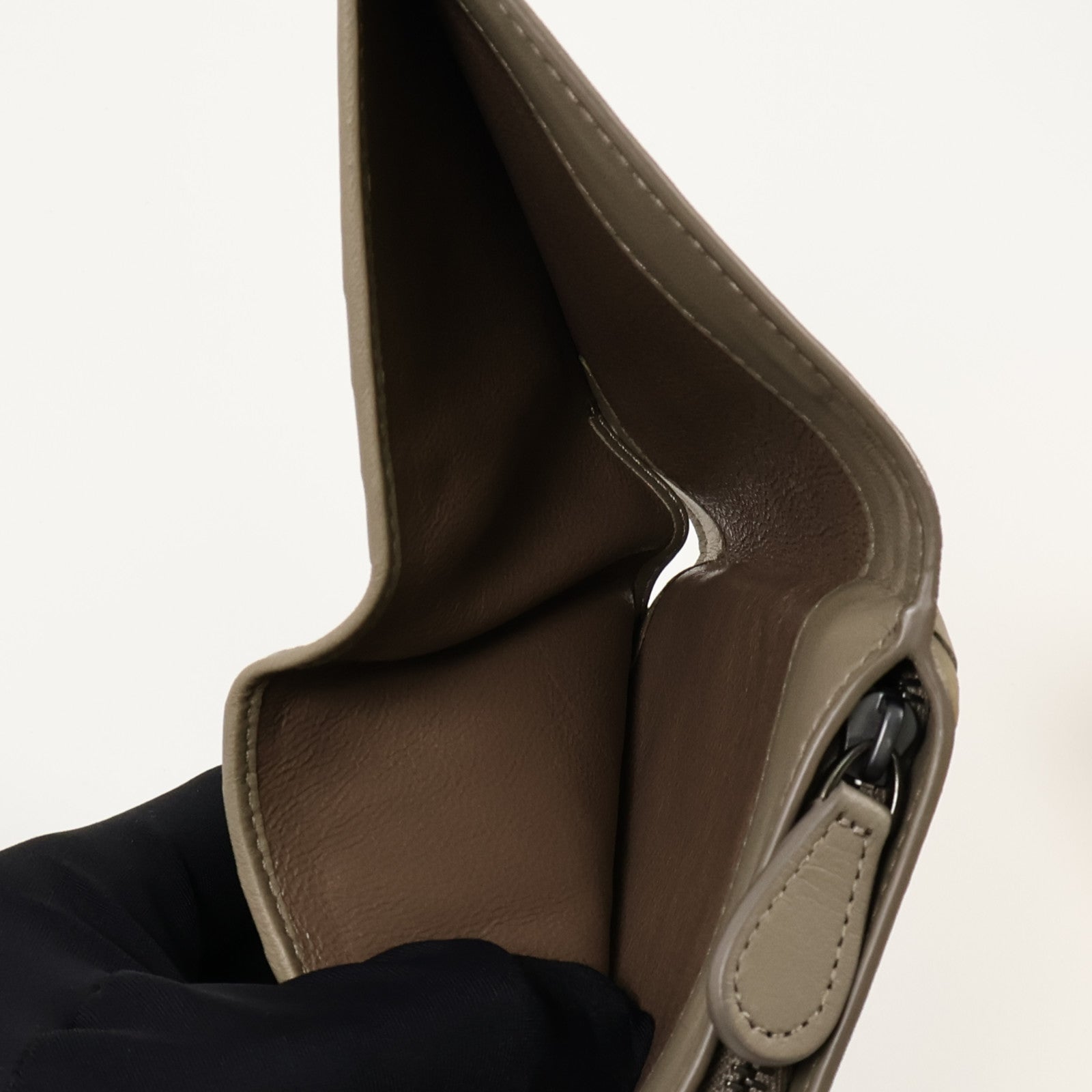 BOTTEGA VENETA 羊皮皮革Fold Wallet錢包