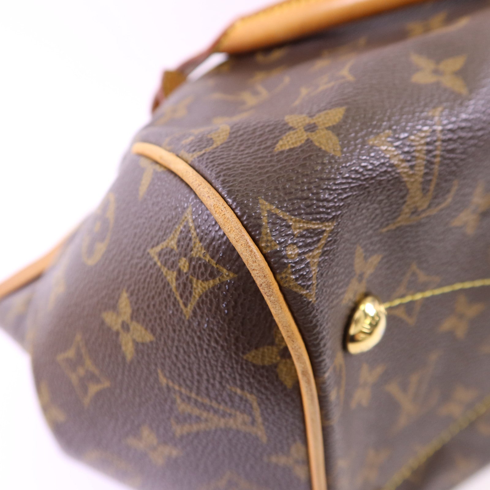 LOUIS VUITTON Monogram Tivoli GM金扣肩背袋