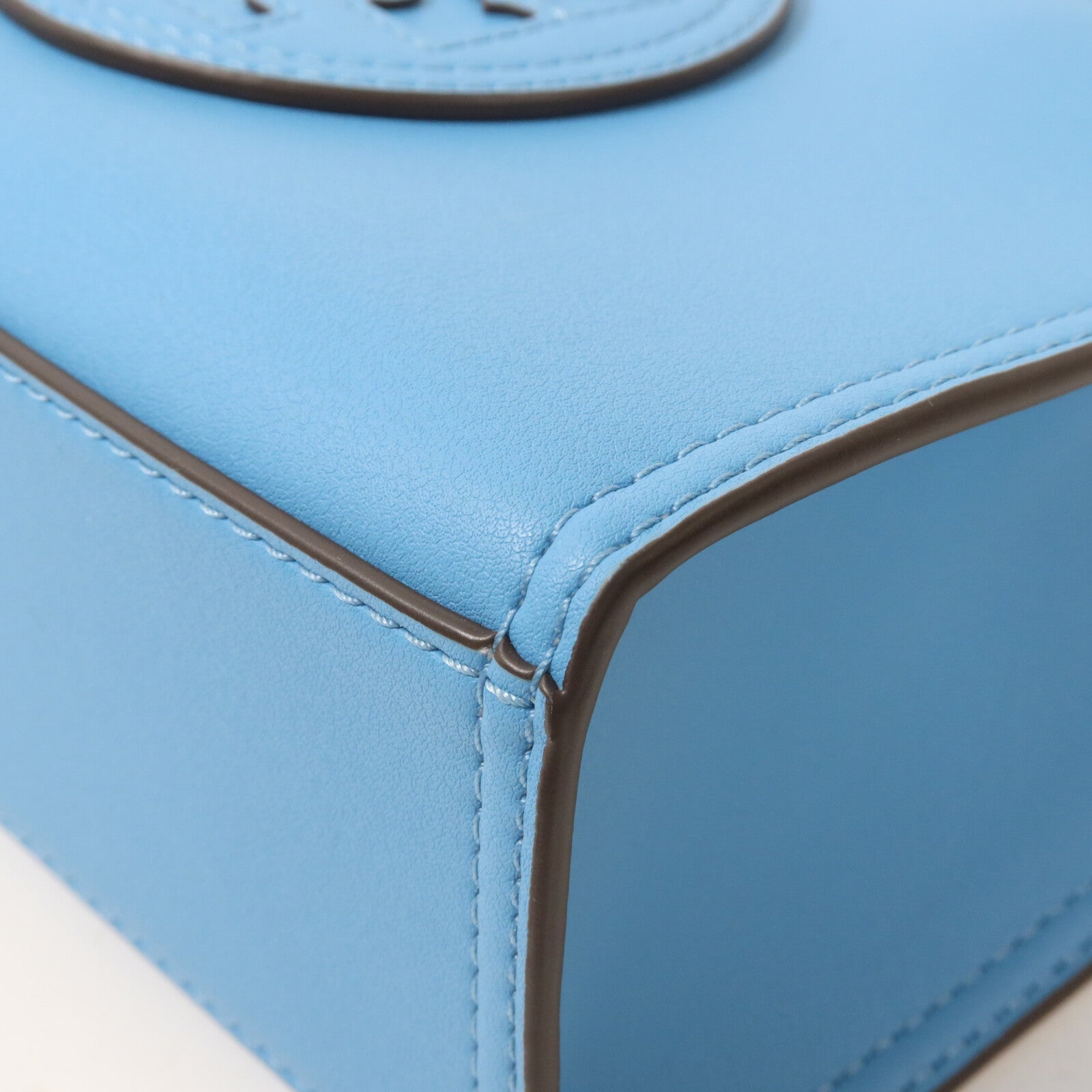 Tory Burch 牛皮皮革Mini Ella Bio Tote手挽肩背兩用袋