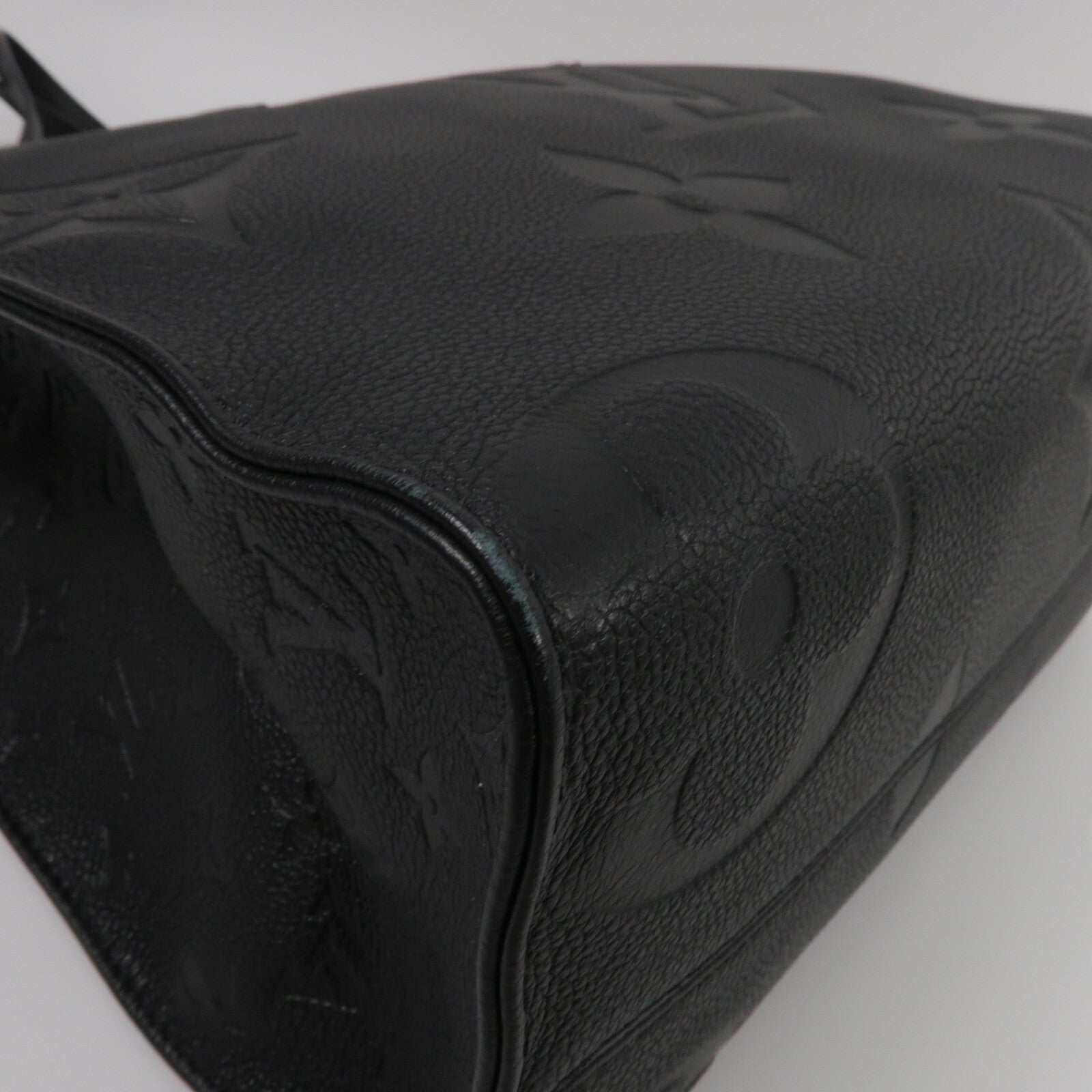LOUIS VUITTON Monogram Empreinte On The Go MM手挽肩背兩用袋