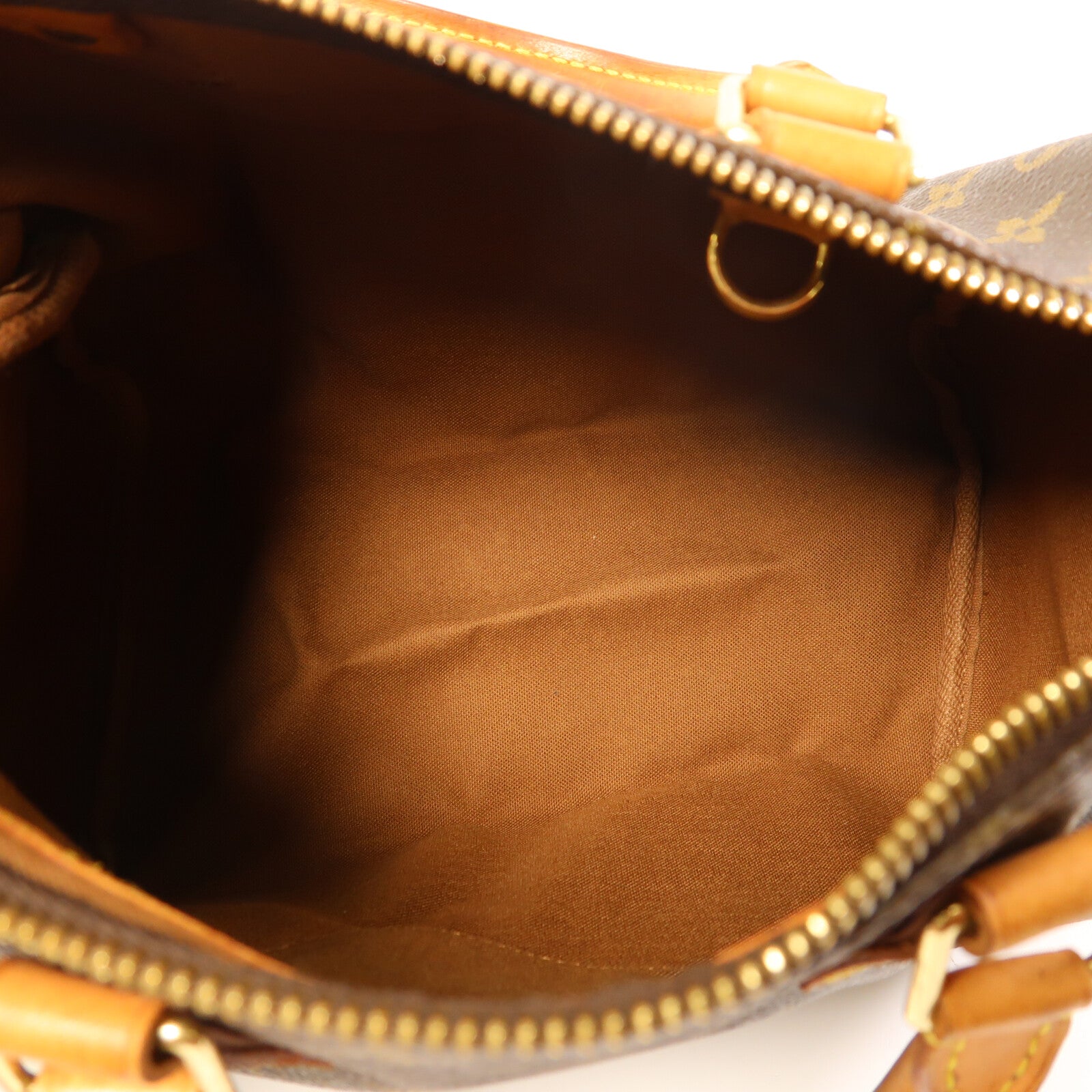 LOUIS VUITTON Monogram Speedy 25金扣手挽袋