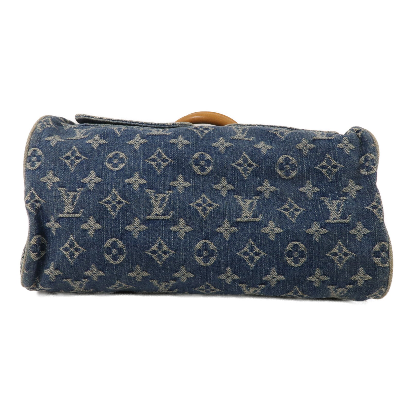 LOUIS VUITTON Monogram Denim Neo Speedy手挽袋