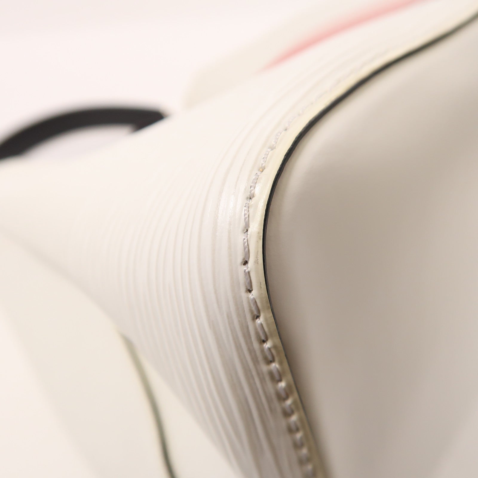 LOUIS VUITTON Epi Neo Noe銀扣手挽肩背兩用袋