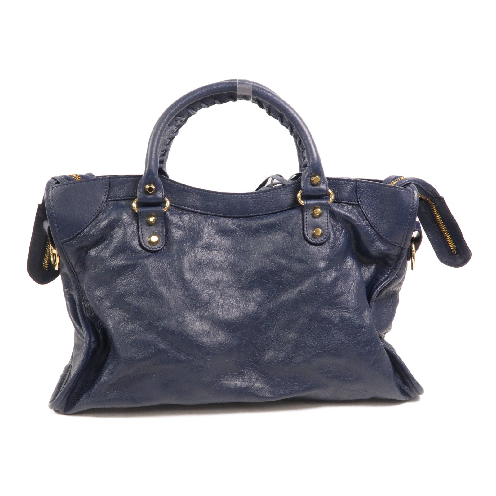 BALENCIAGA 牛皮皮革City手挽肩背兩用袋