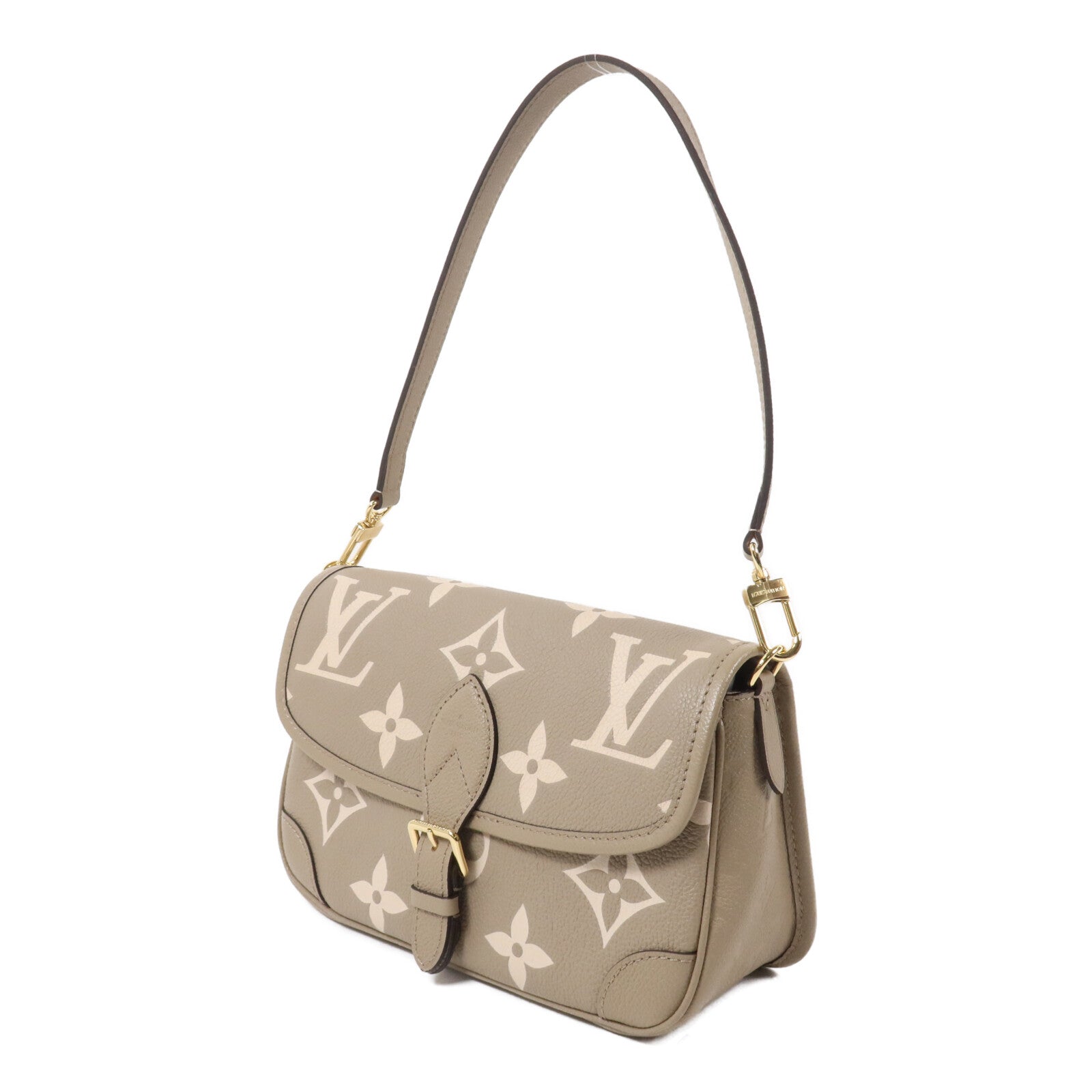 LOUIS VUITTON Monogram Empreinte Diane PM手挽肩背兩用袋