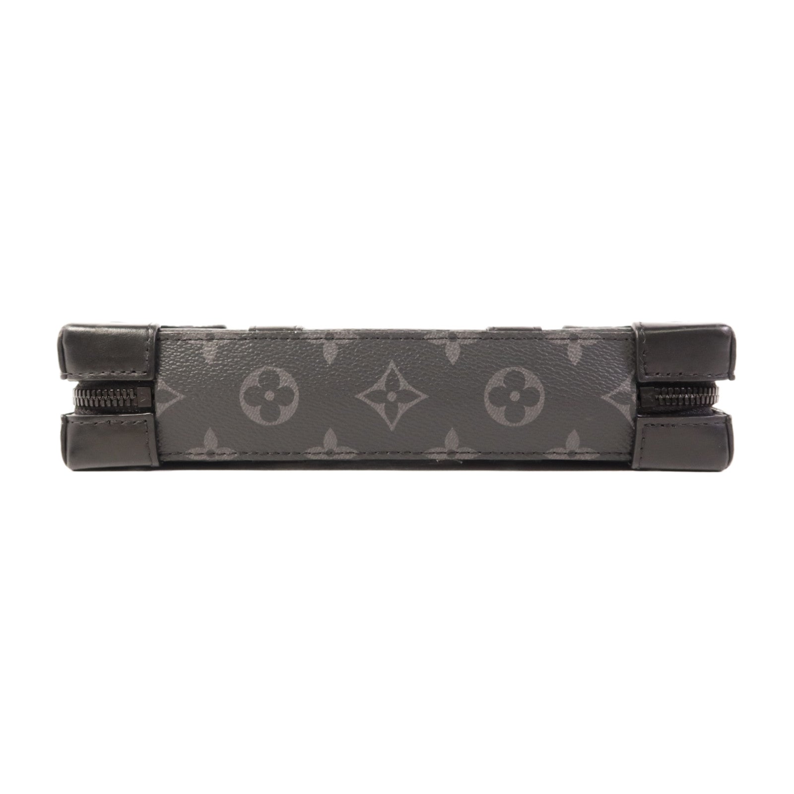 LOUIS VUITTON 【激減優惠】Monogram Eclipse Soft Trunk Wallet肩背袋