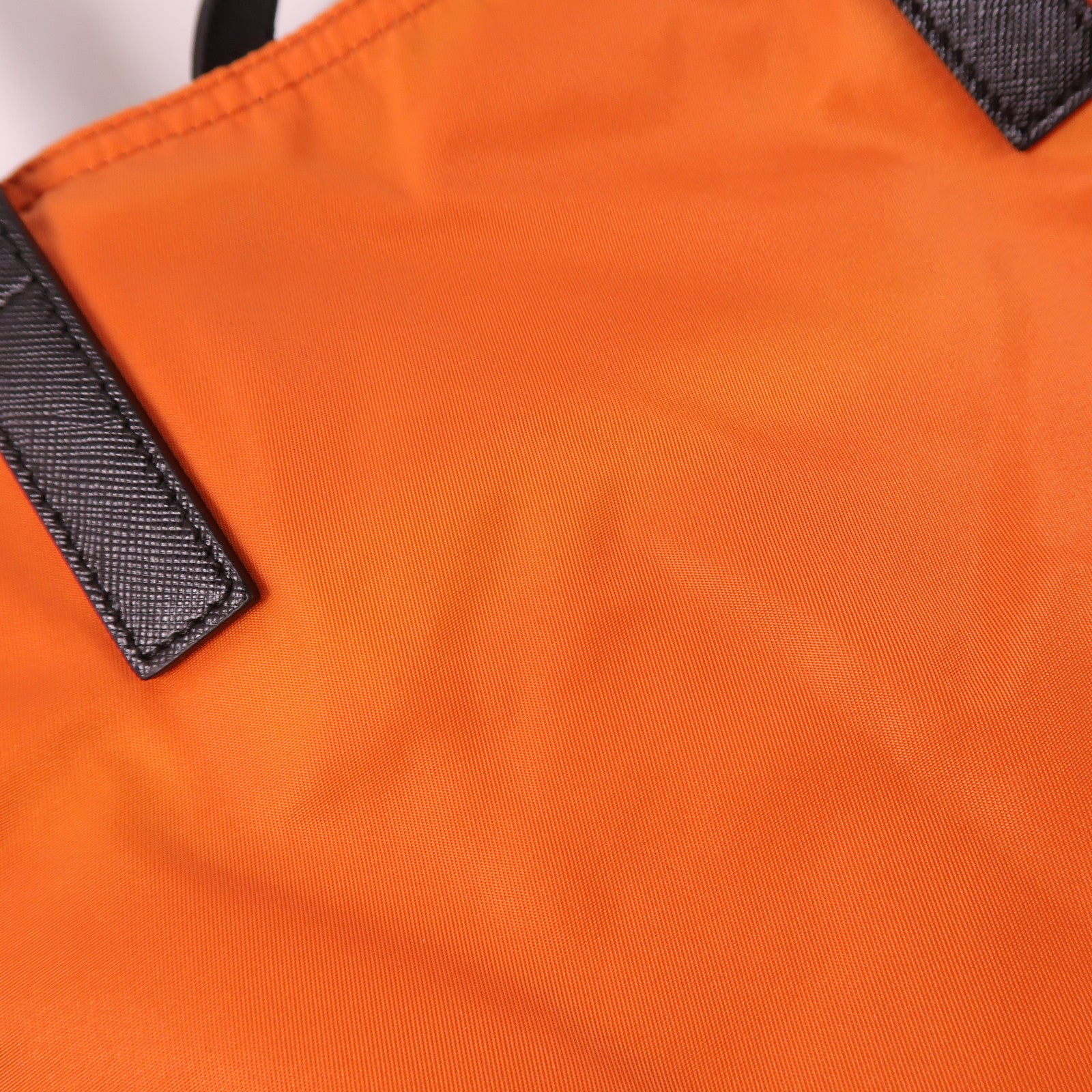 PRADA 尼龍2 Way Shoulder銀扣手挽肩背兩用袋