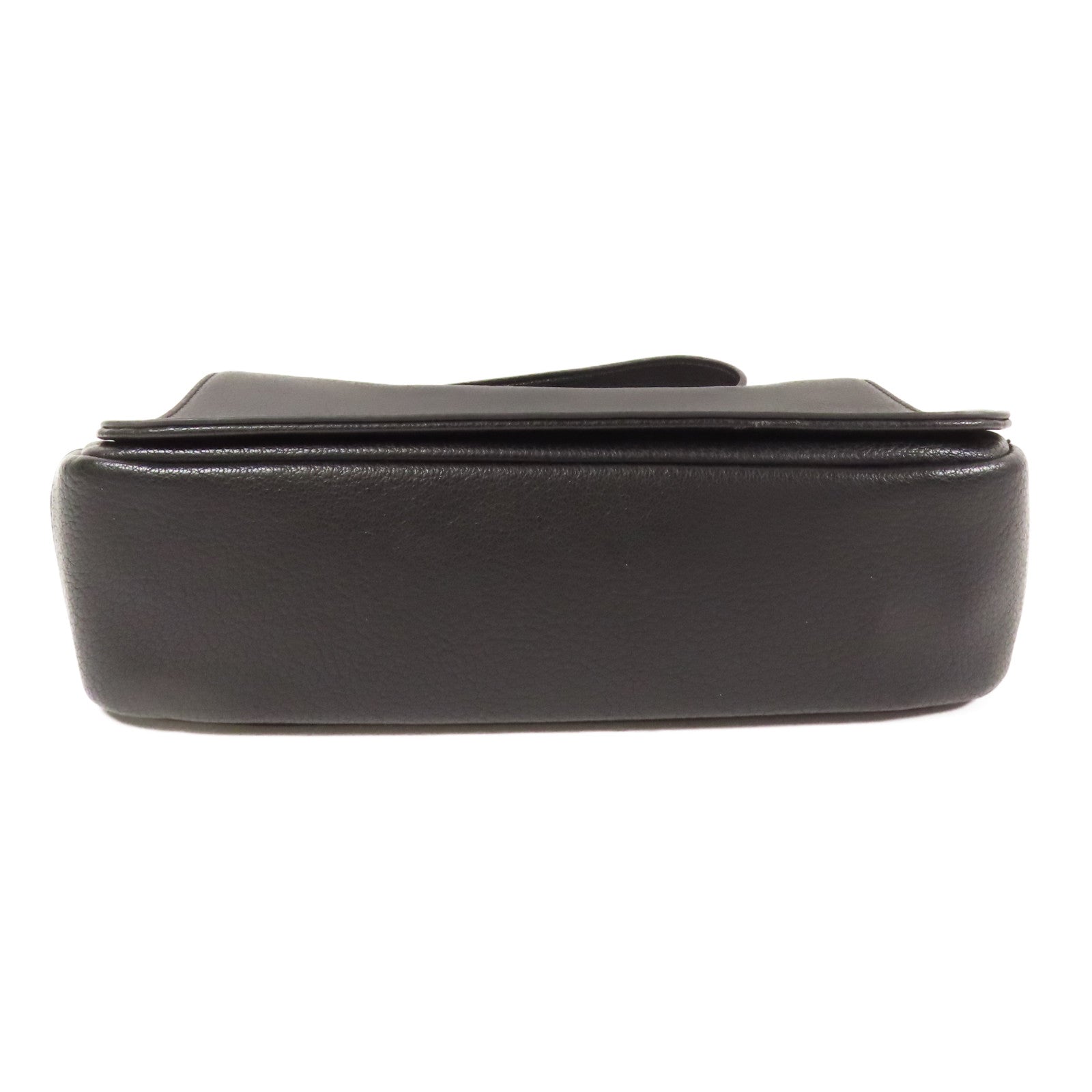 MOSCHINO 牛皮皮革Shoulder Bag金扣肩背袋