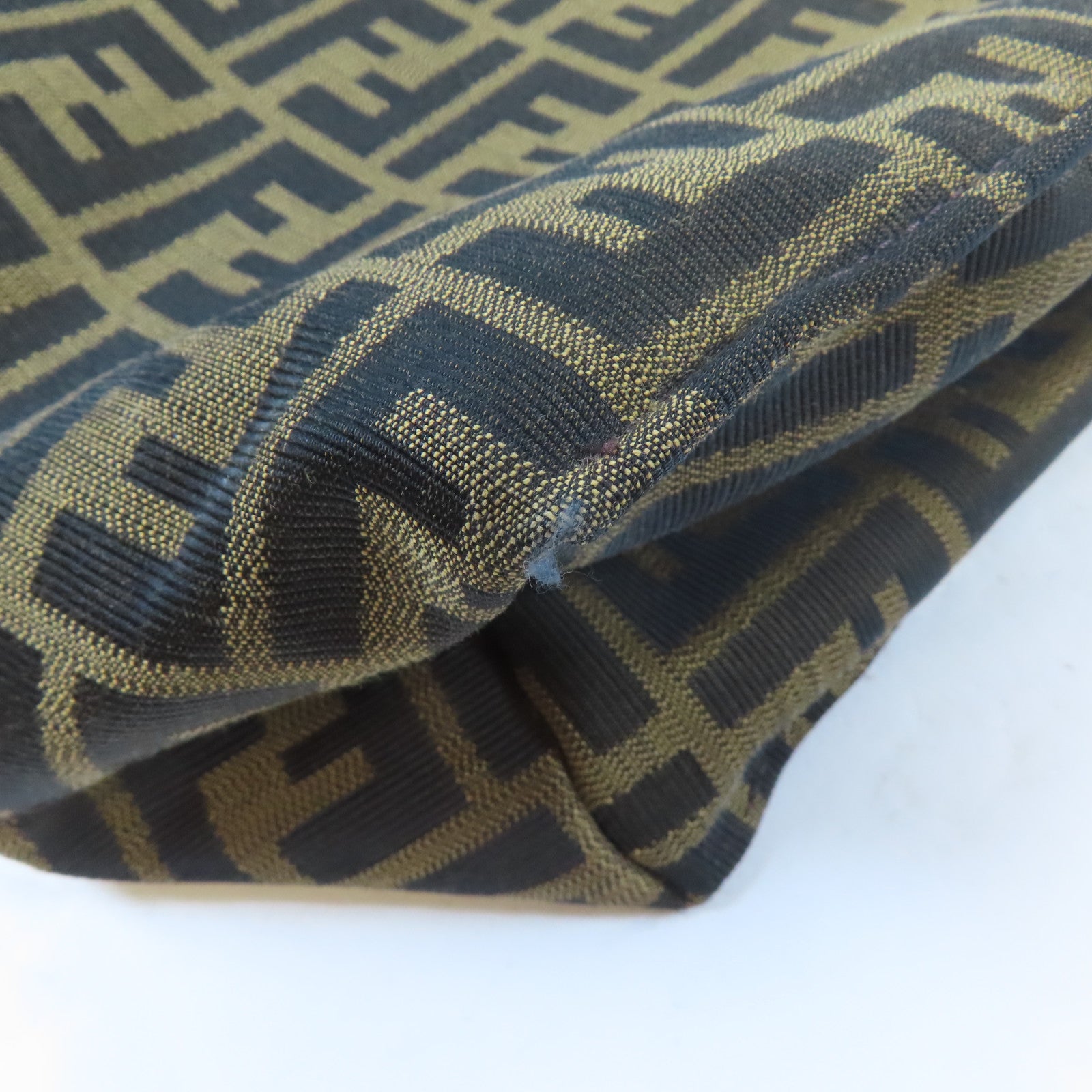 FENDI 帆布Zucca Tote Bag手挽袋啡色
