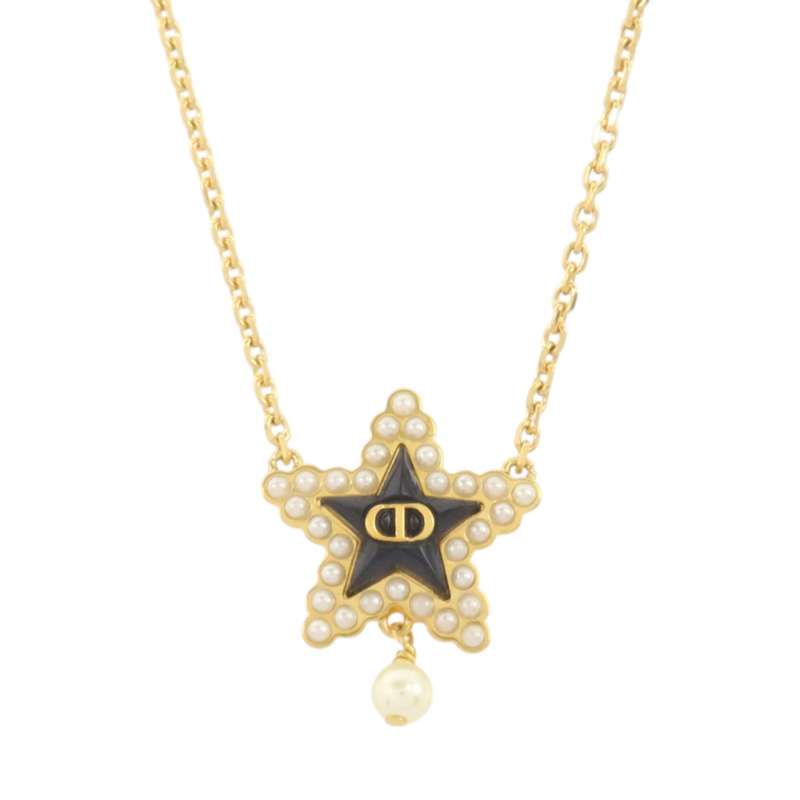 Dior PVC/金屬Necklace項鏈