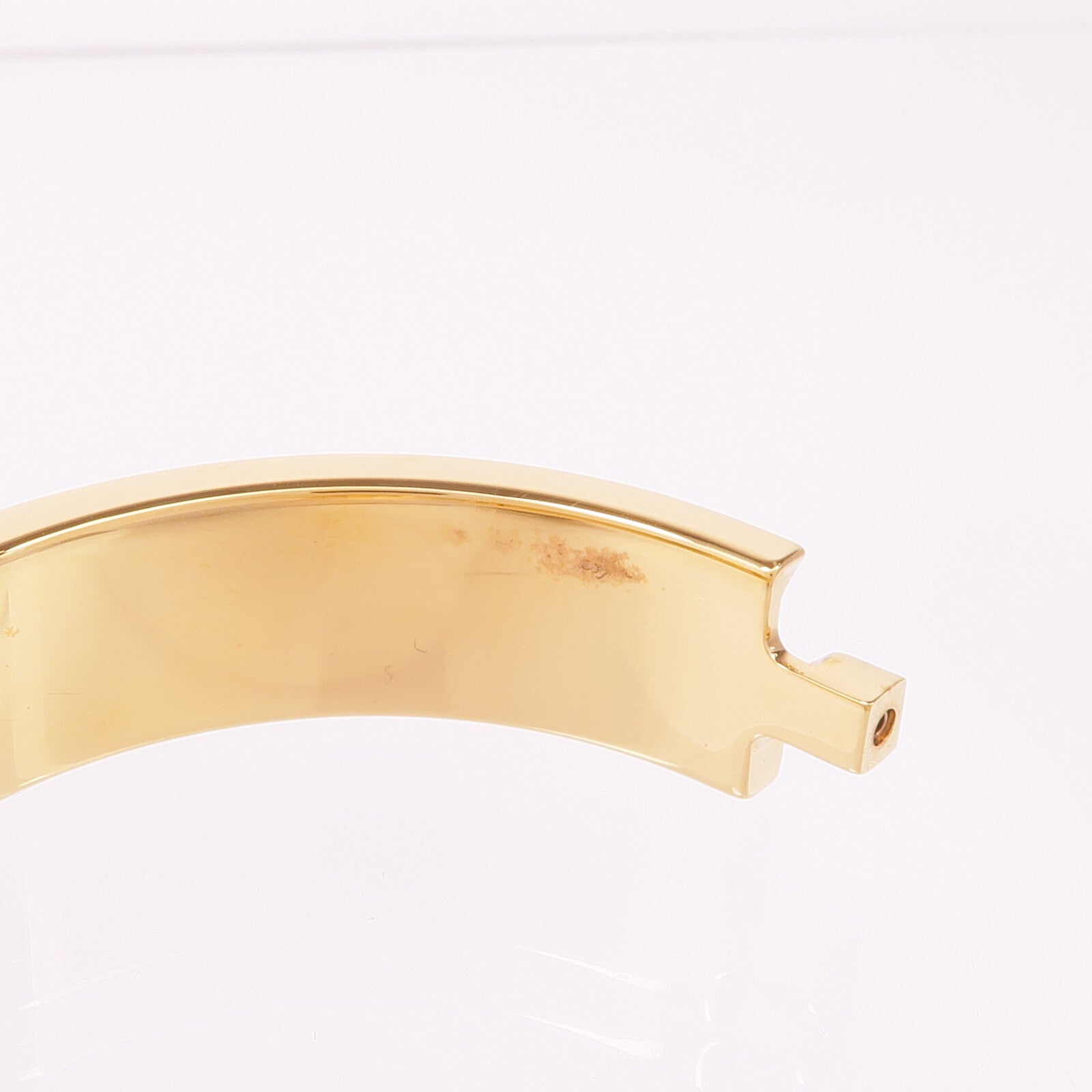 HERMES 琺瑯/金屬Clic H手鐲