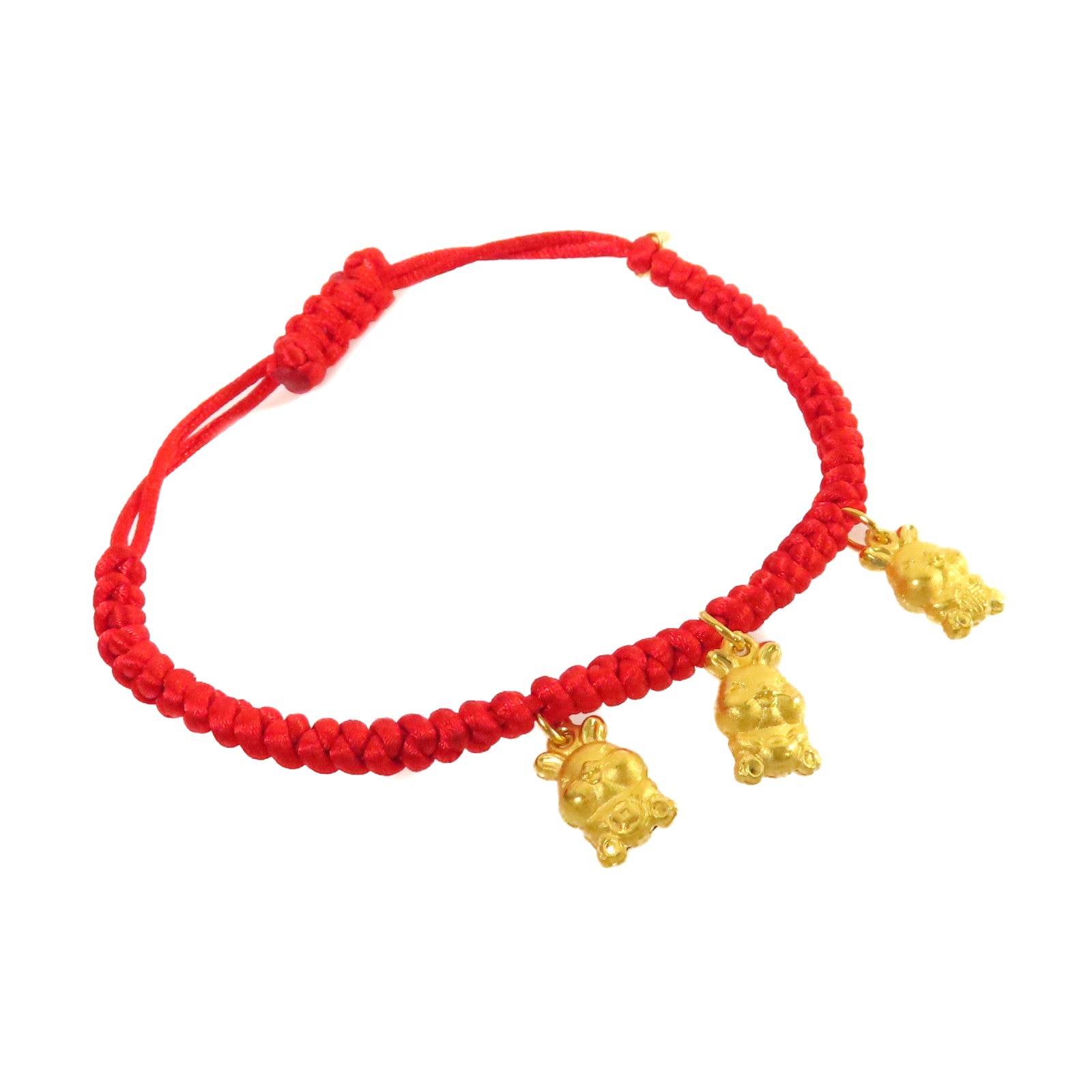 JEWELRY 【激減優惠】24K黃金Gold Bracelet手鏈