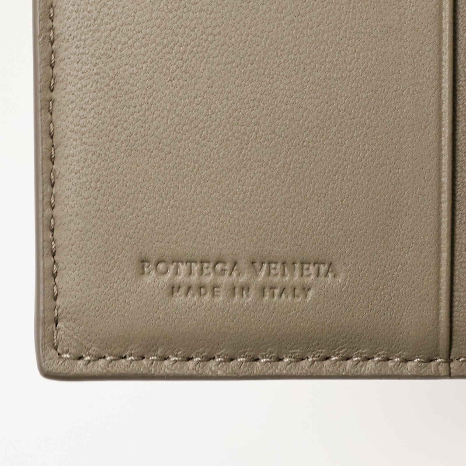 BOTTEGA VENETA 羊皮皮革Fold Wallet錢包