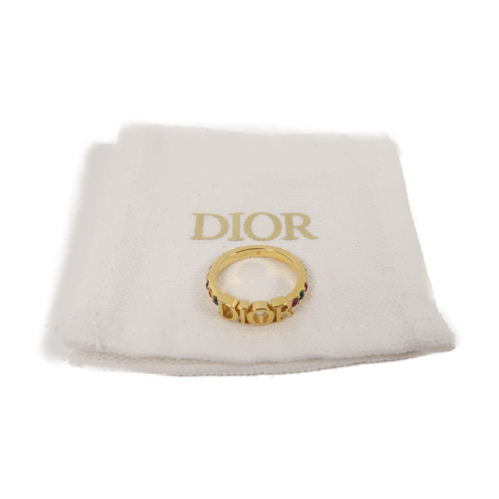 Dior 金屬Ring戒指US#5.25