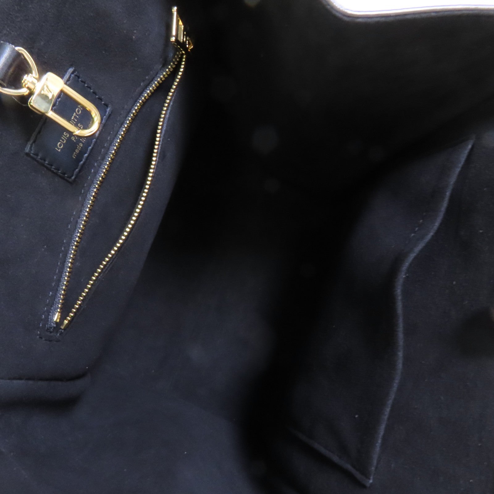 LOUIS VUITTON Monogram Fold Tote MM金扣手挽肩背兩用袋