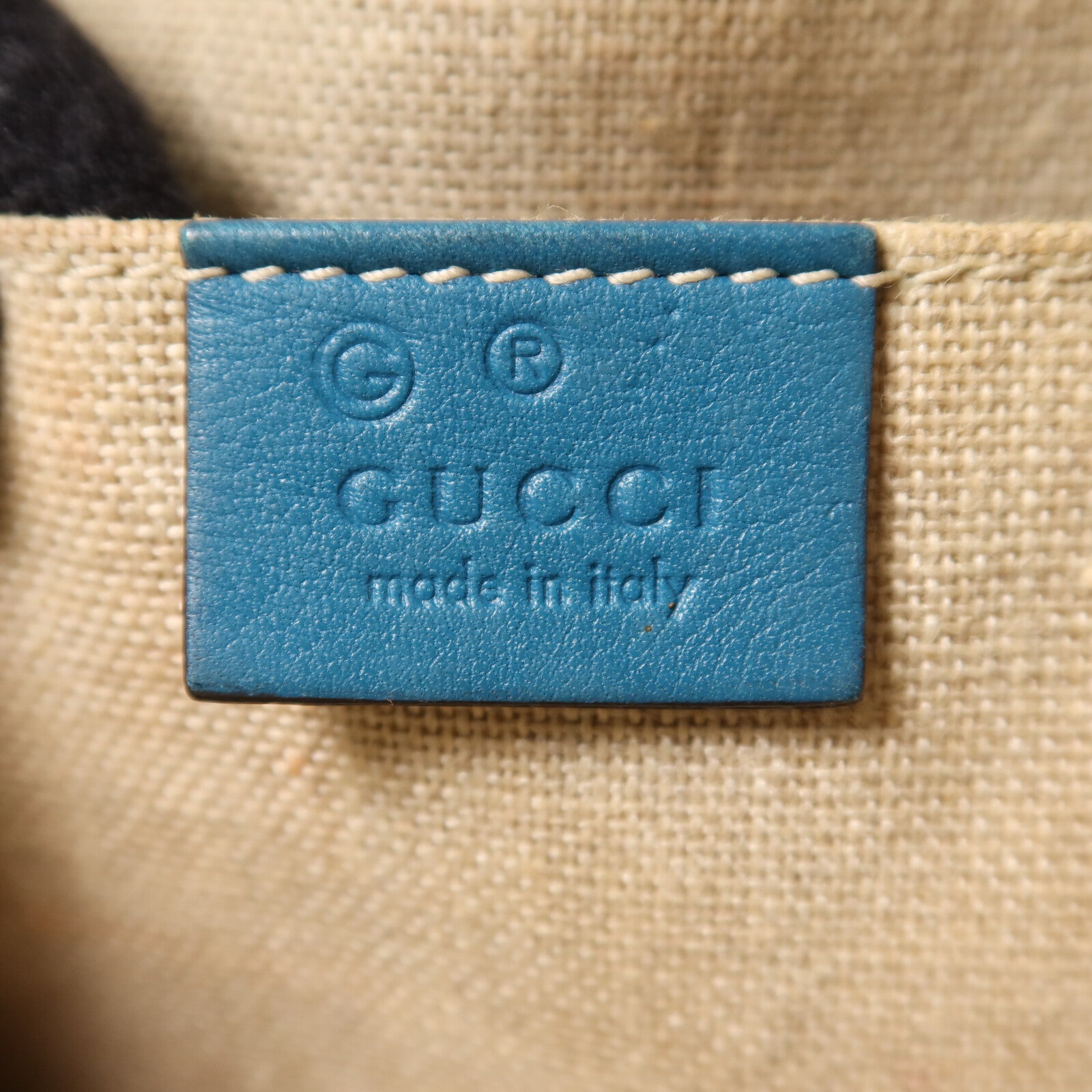 GUCCI 牛皮皮革Mini Dome金扣手挽肩背兩用袋