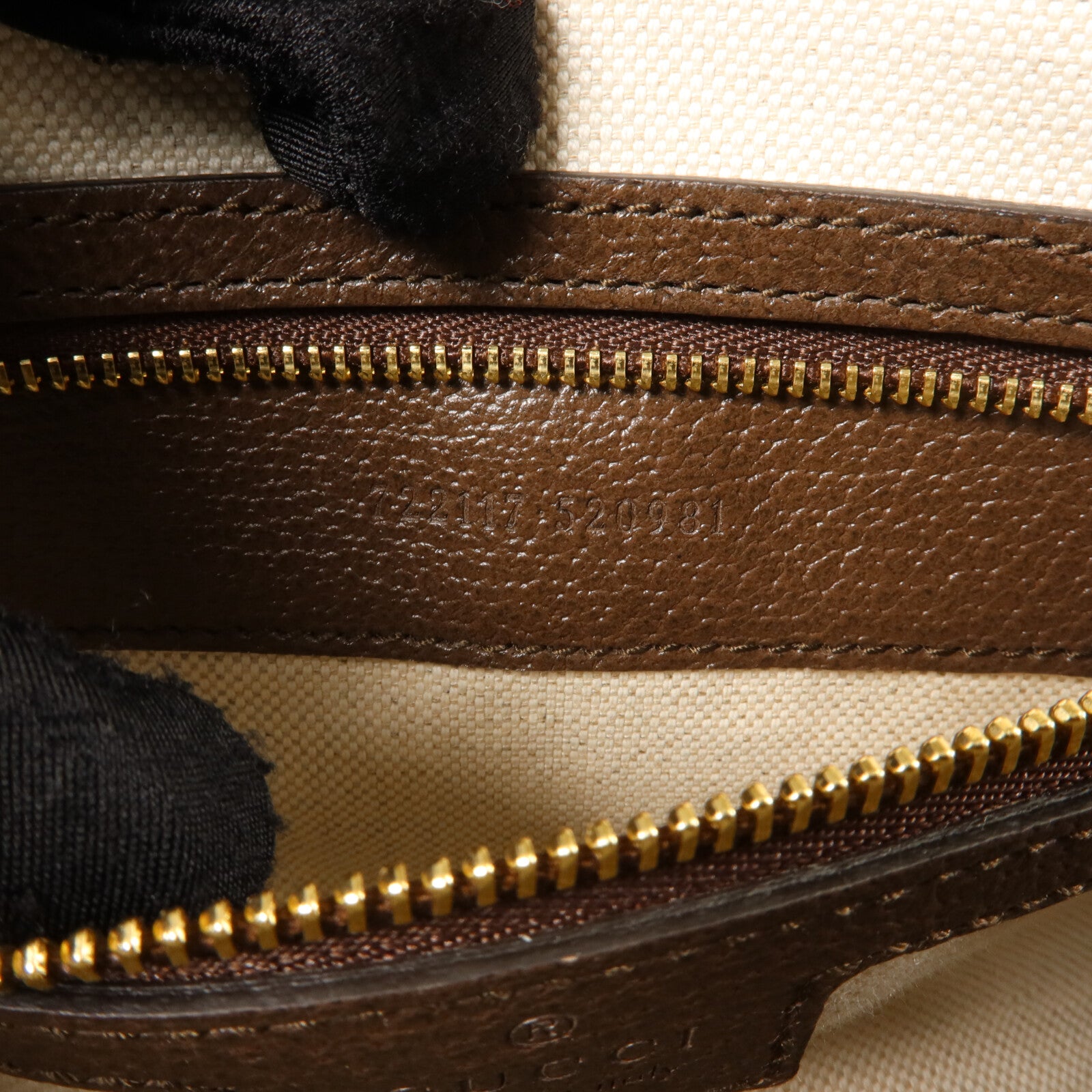 GUCCI 塗層帆布Ophidia GG肩背袋