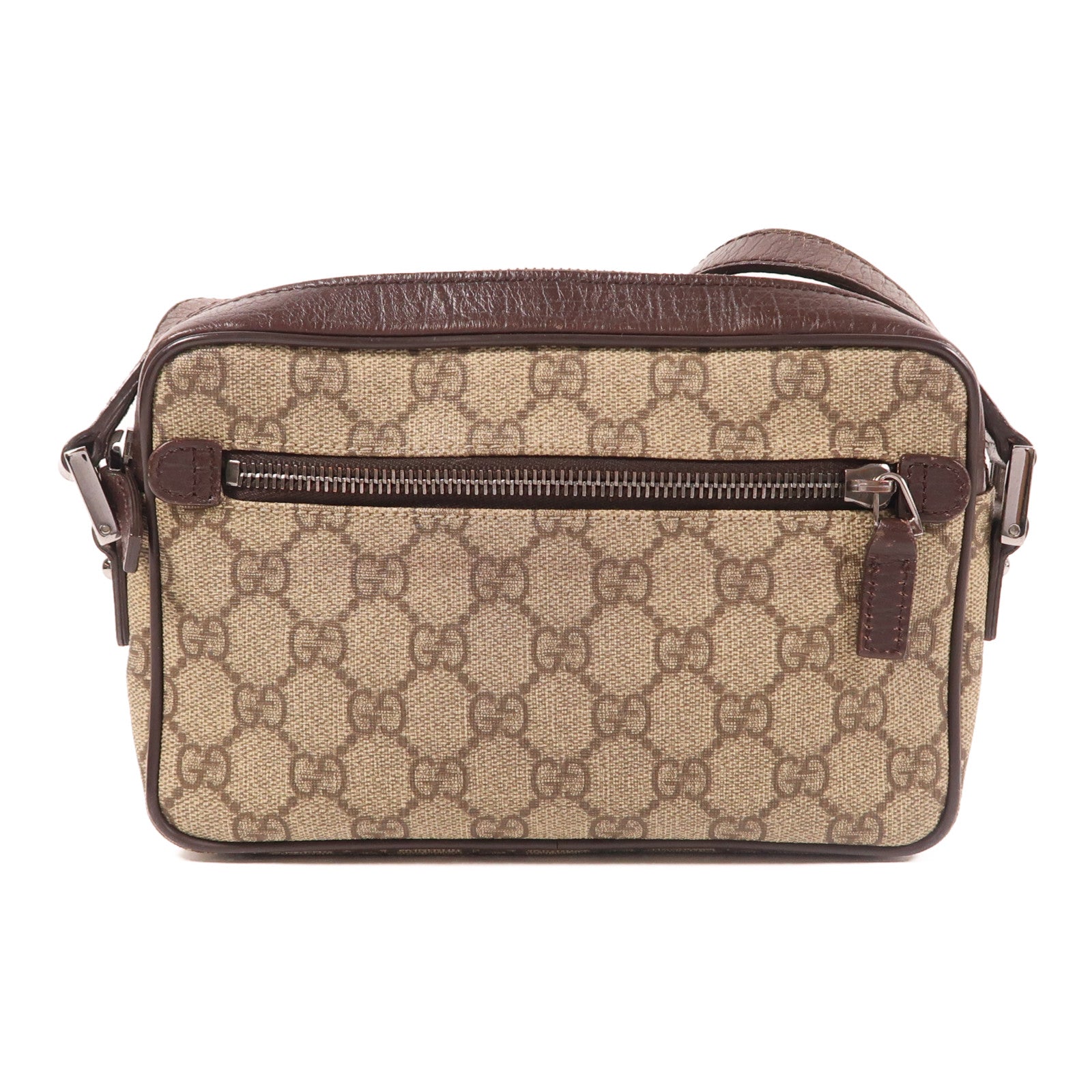 GUCCI 塗層帆布Shoulder Bag肩背袋