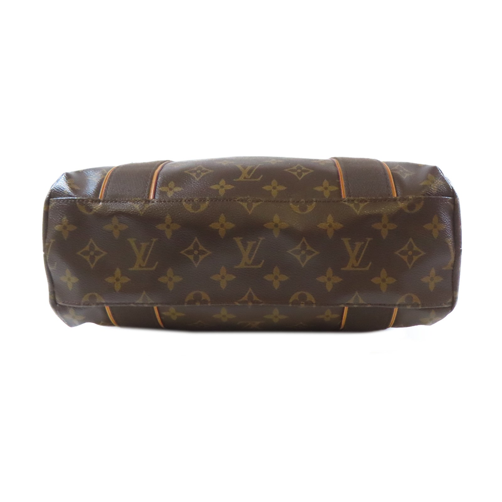 LOUIS VUITTON 【激減優惠】Monogram Cabas Beaubourg金扣肩背袋啡色