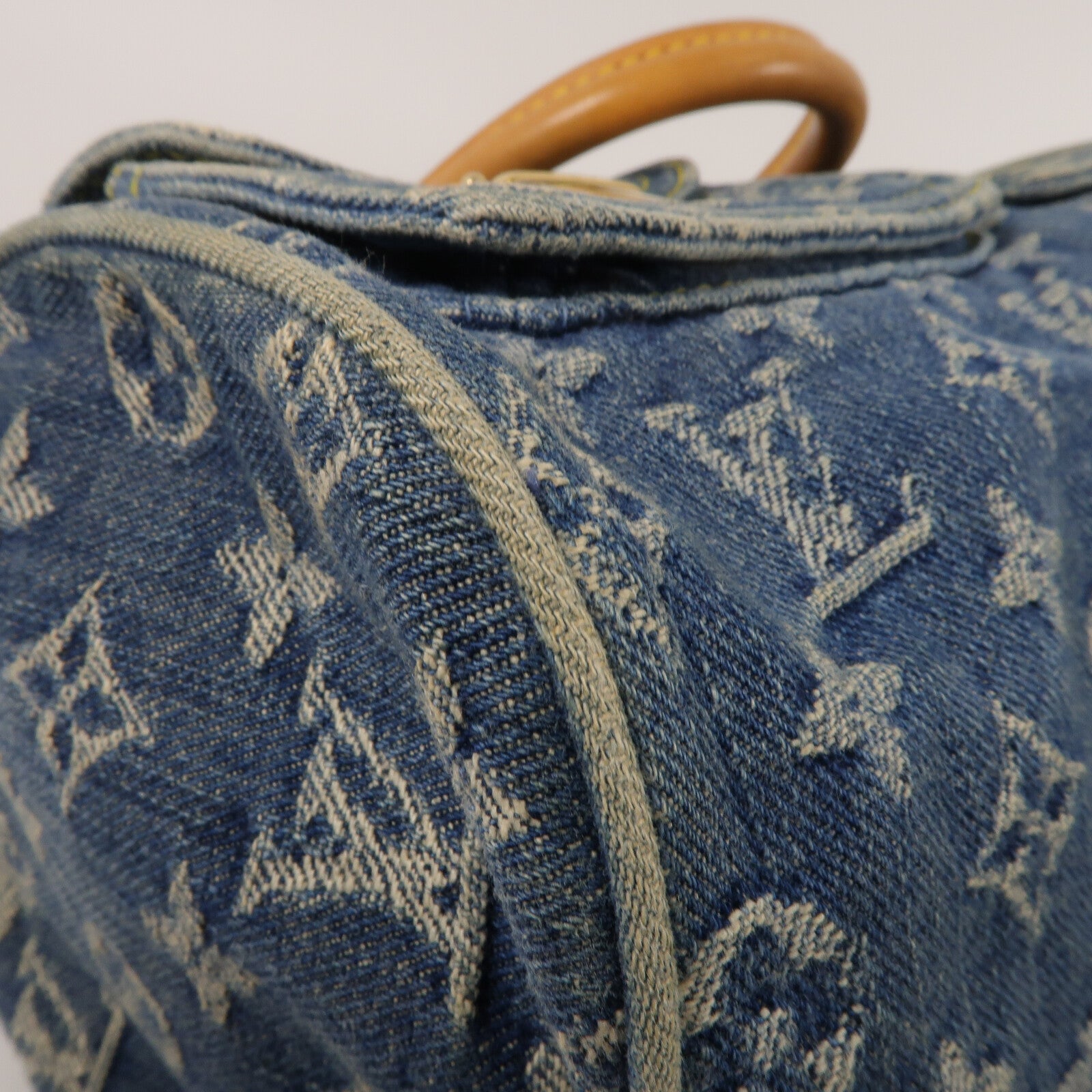 LOUIS VUITTON Monogram Denim Neo Speedy手挽袋