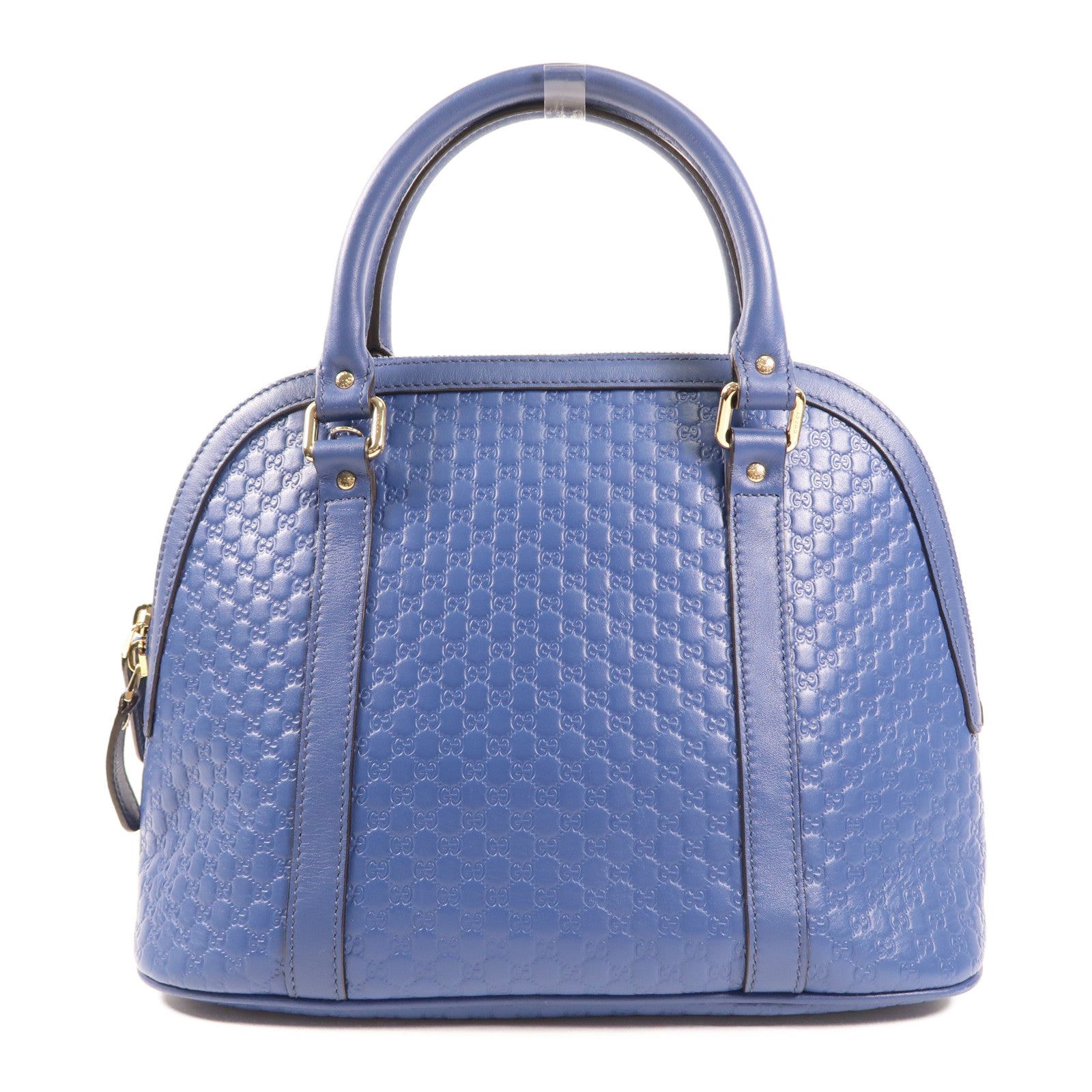 GUCCI 牛皮皮革Shoulder Bag金扣手挽肩背兩用袋