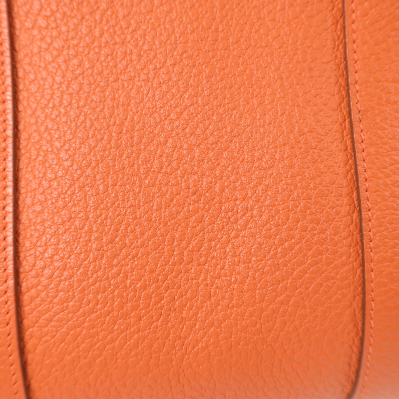 HERMES Negonda皮革Garden Party PM手挽袋Sanguine
