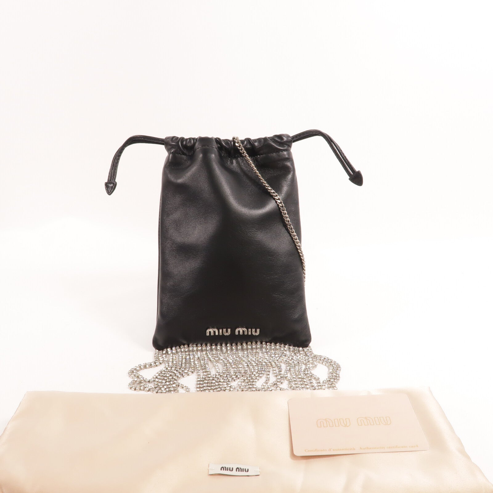 Miu Miu 羊皮皮革Shoulder Bag肩背袋