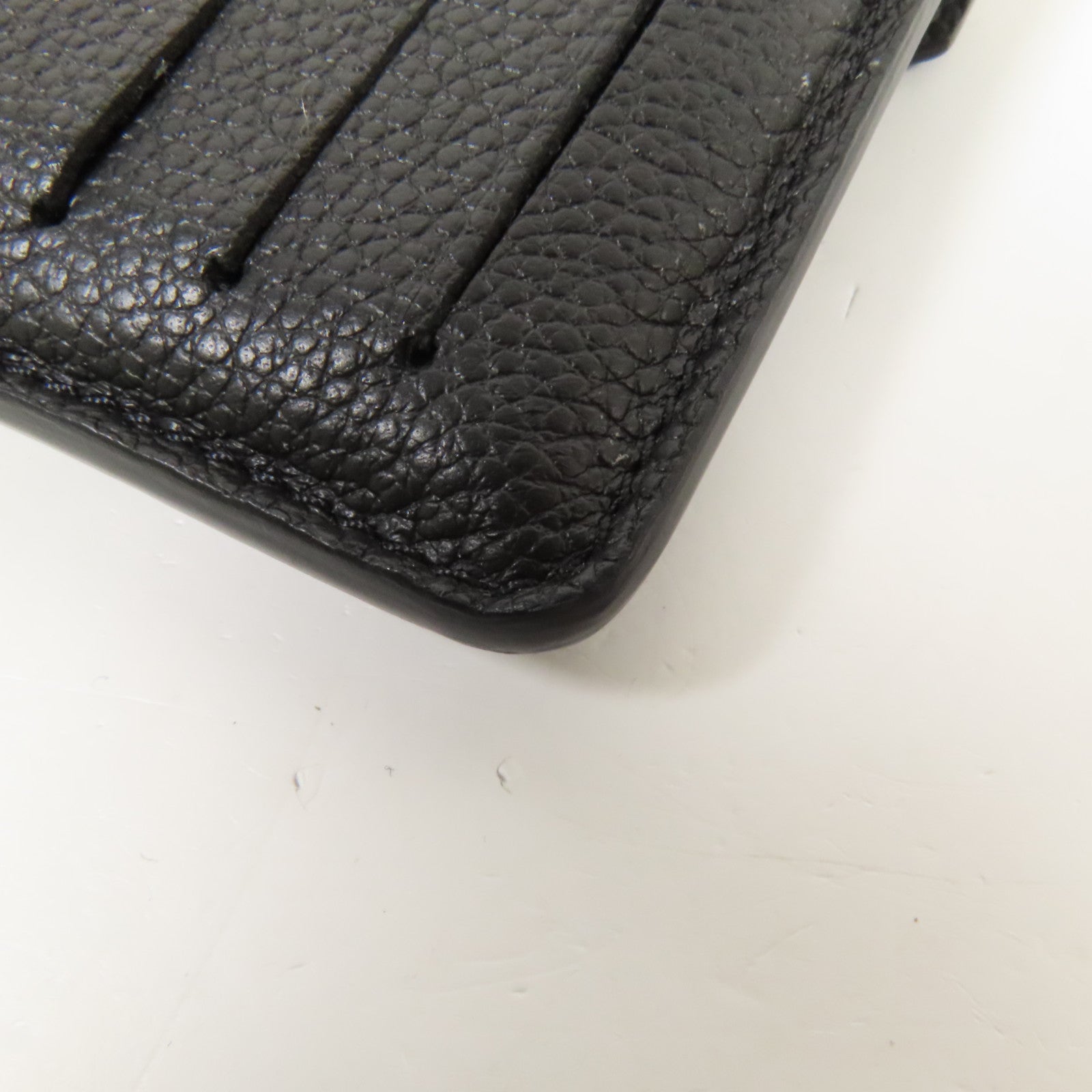 LOUIS VUITTON Mono-Empreinte Recto Verso金扣卡片套